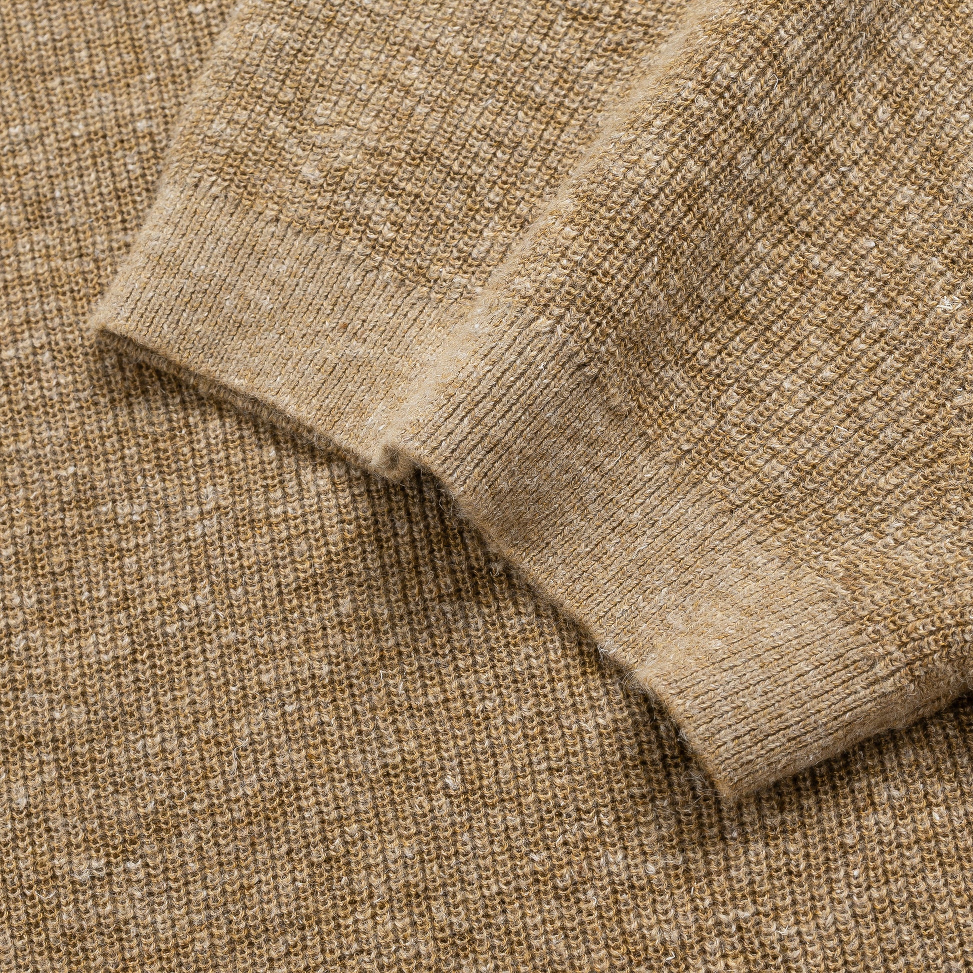 Rib Knit Polo Shirt