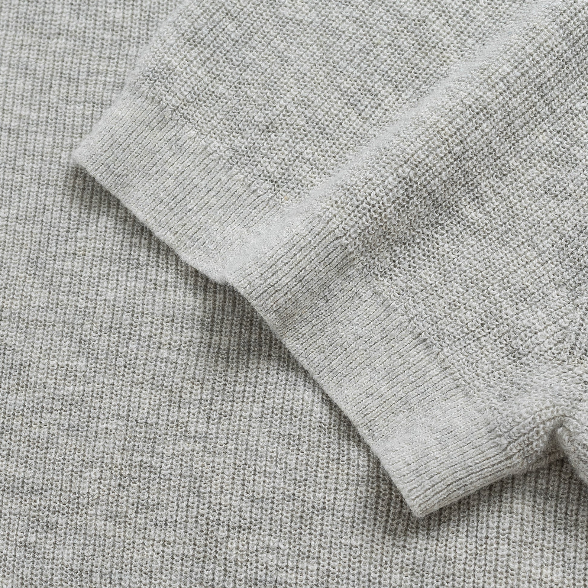 Rib Knit Polo Shirt
