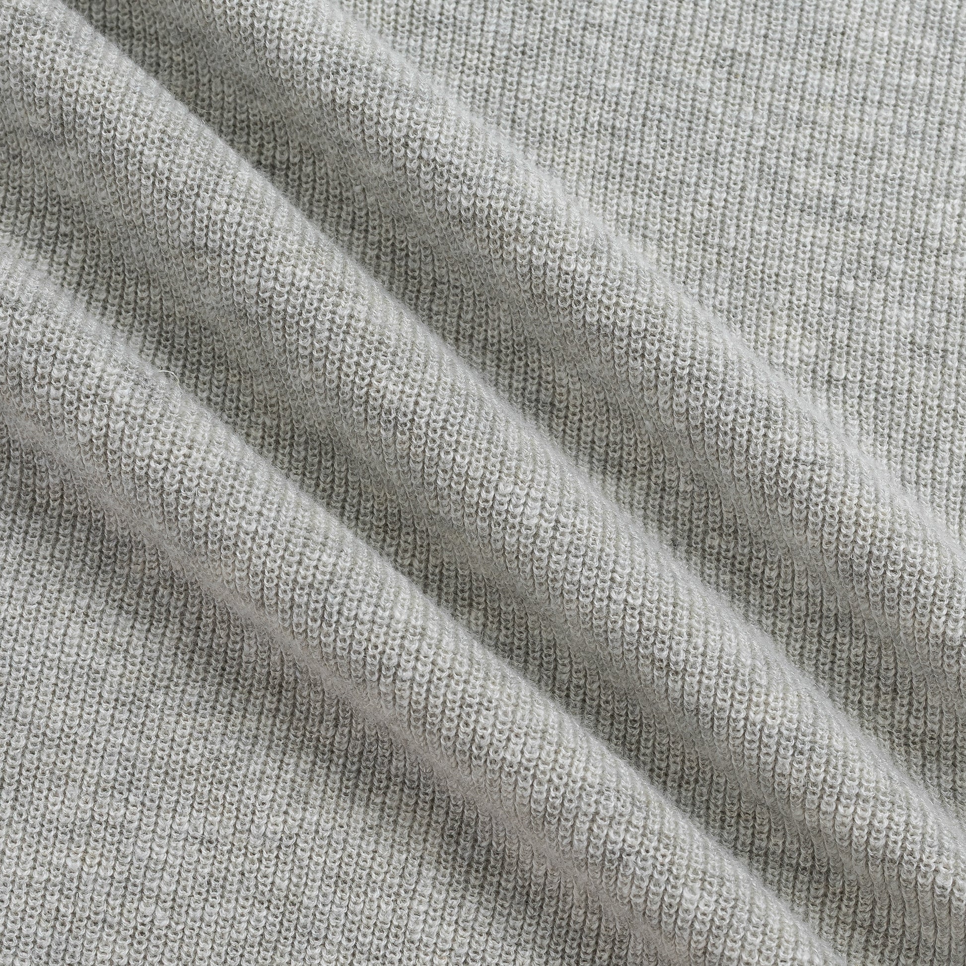 Rib Knit Polo Shirt