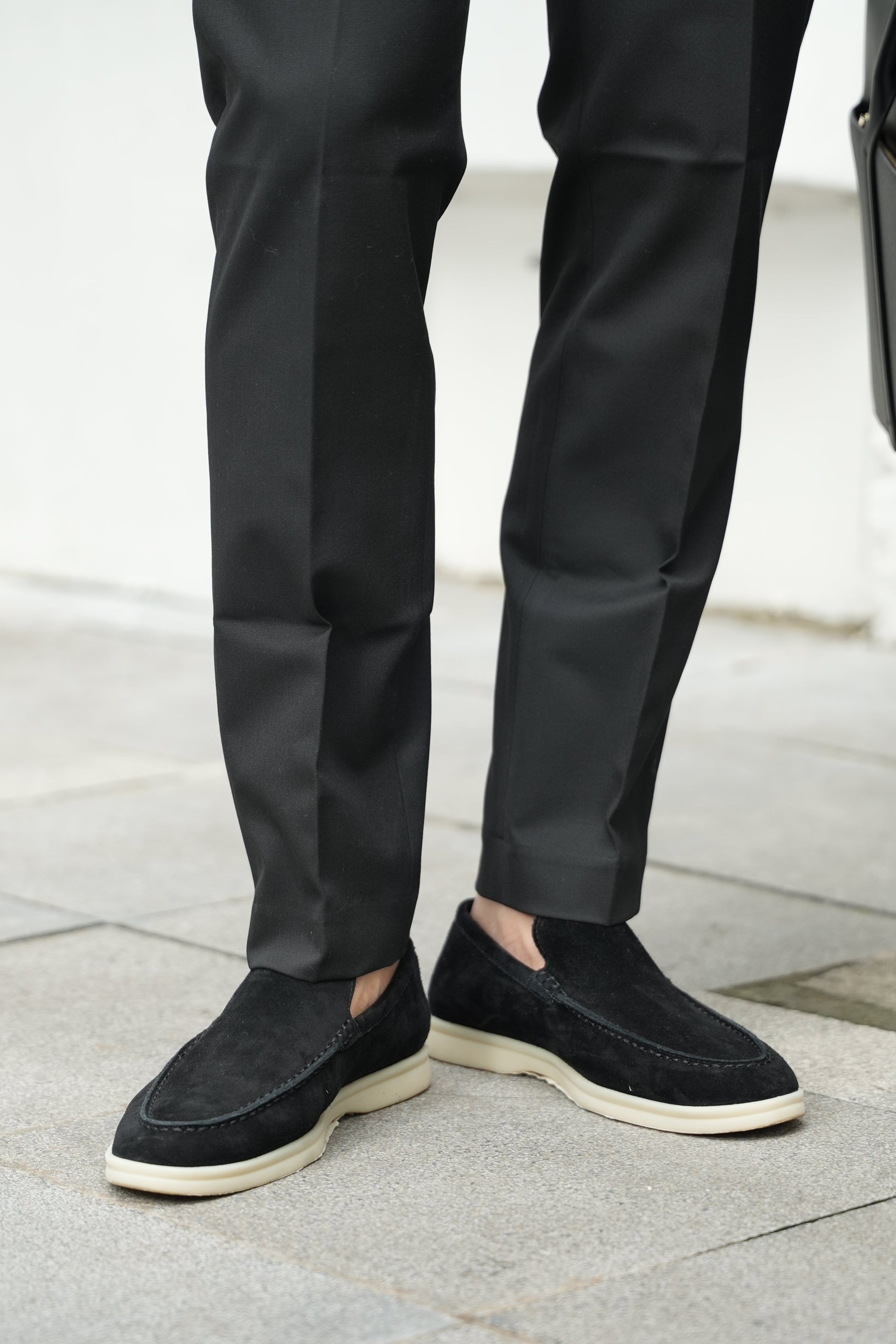 Suede Leather Loafer