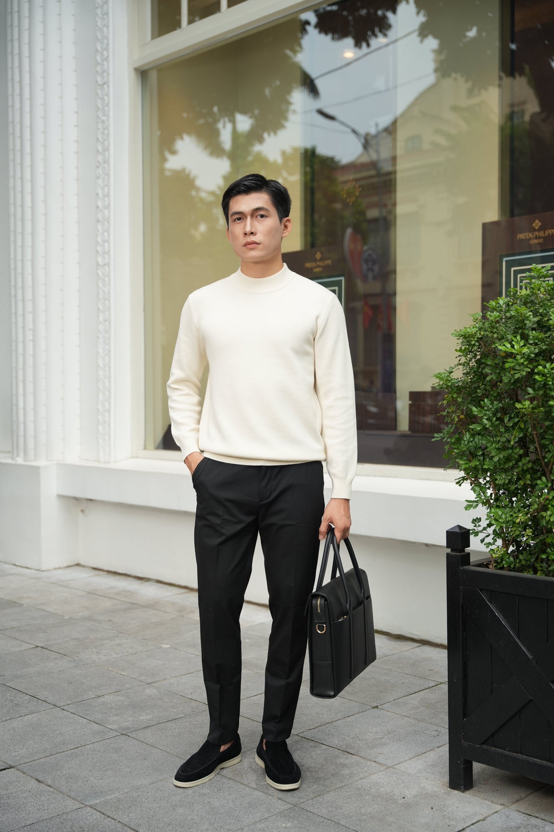 Knit Crewneck Sweater