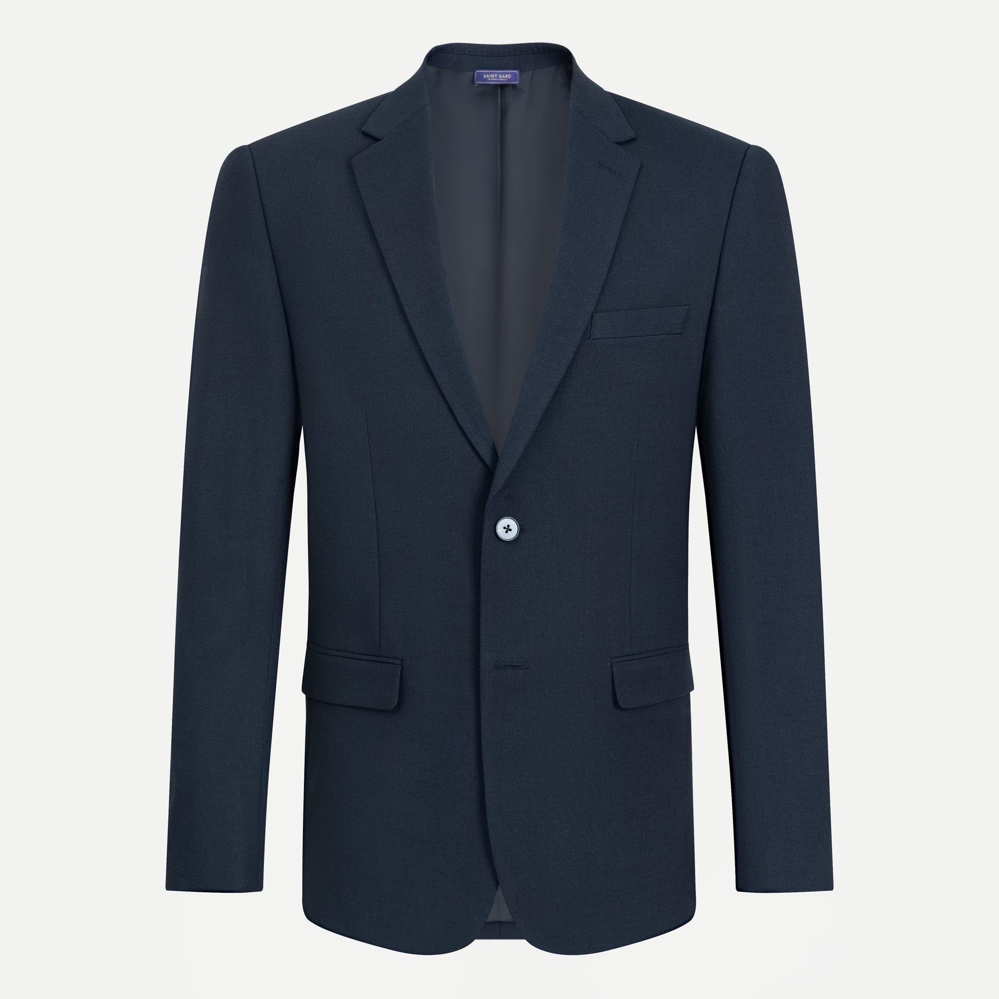 Cashmere-Blend Textured Blazer