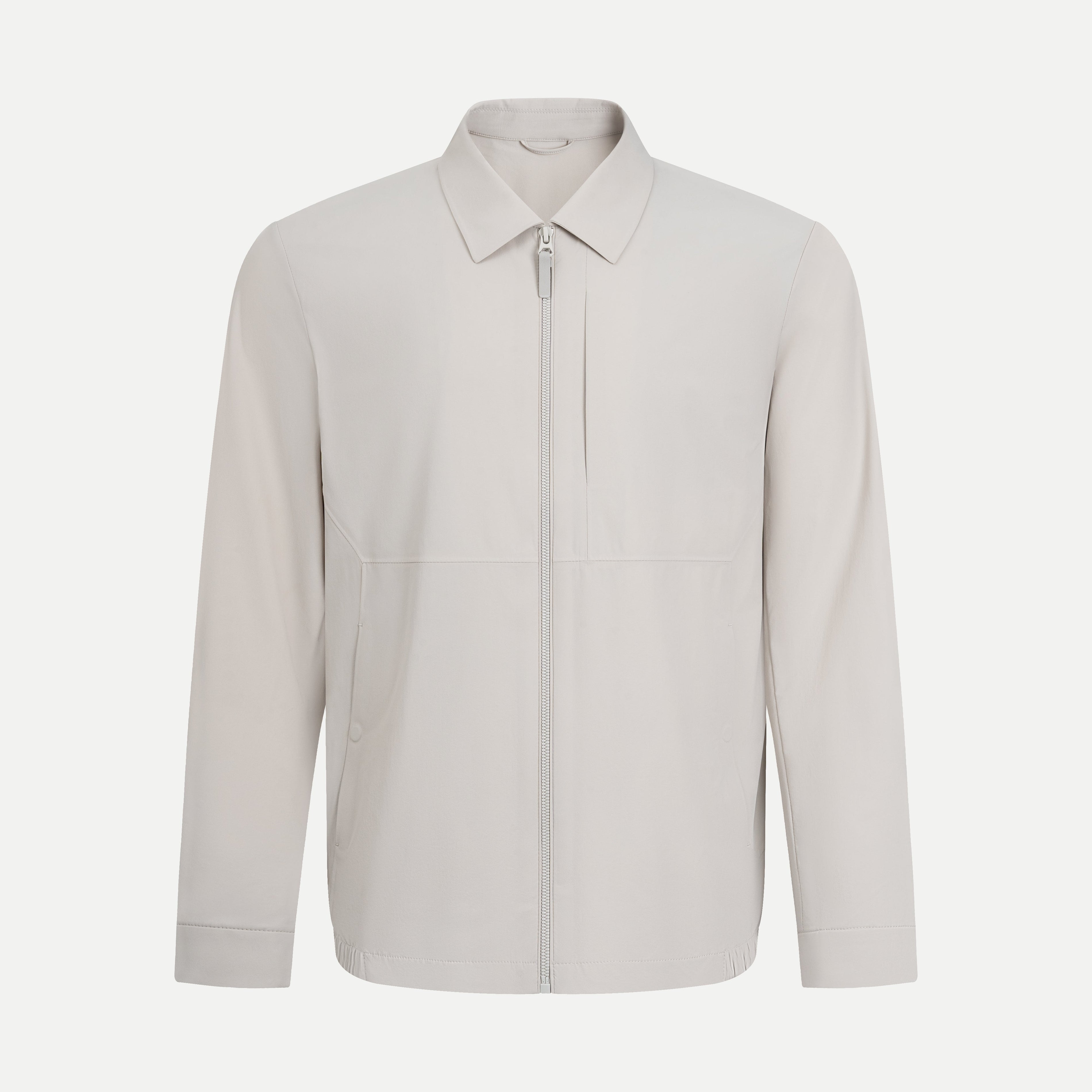 Nylon Taslan Windbreaker Jacket