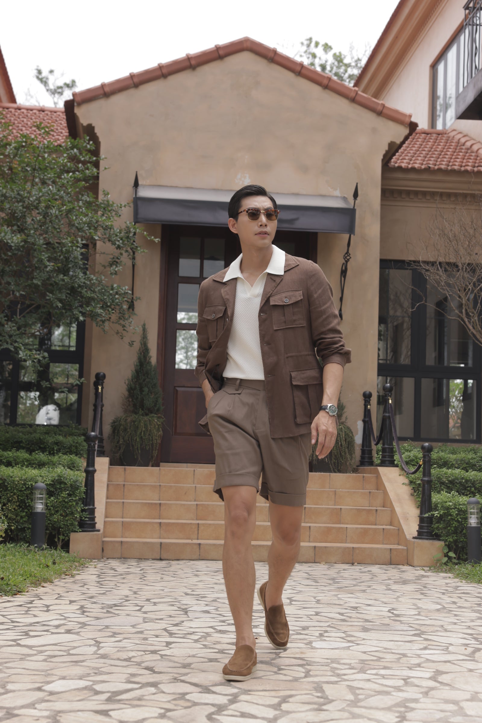 Premium Linen Shorts