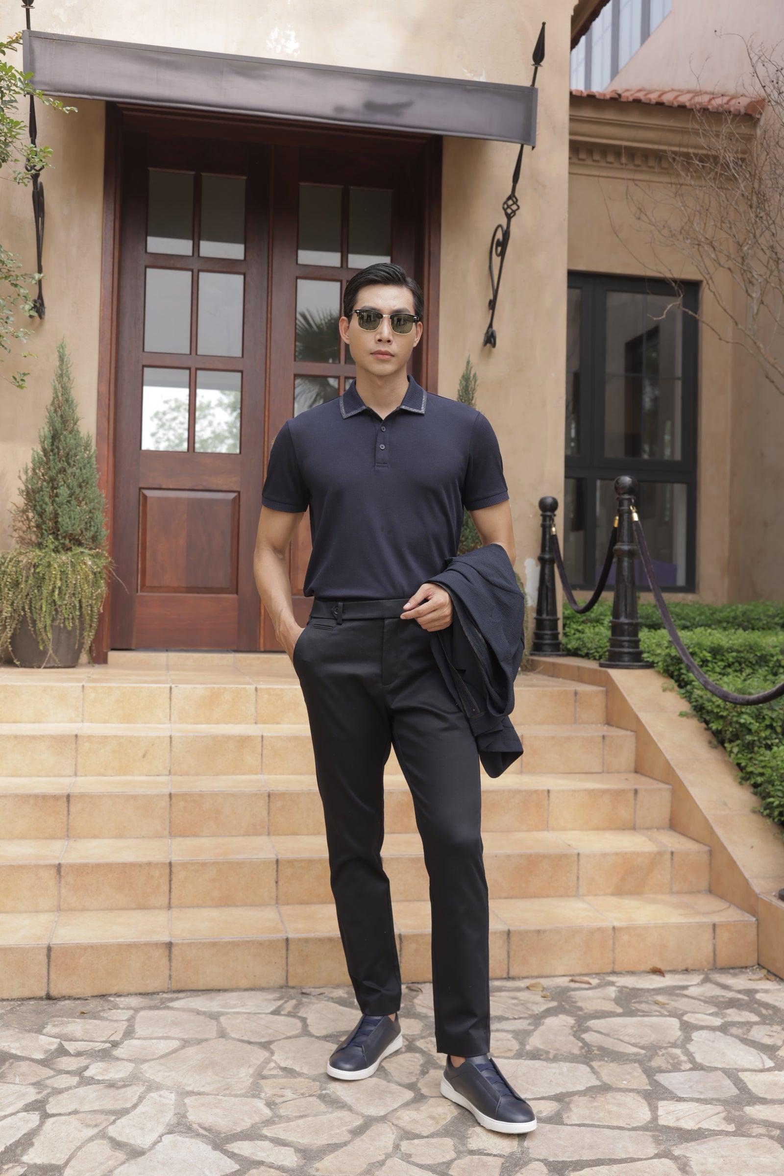 Cotton Piqué Polo Shirt