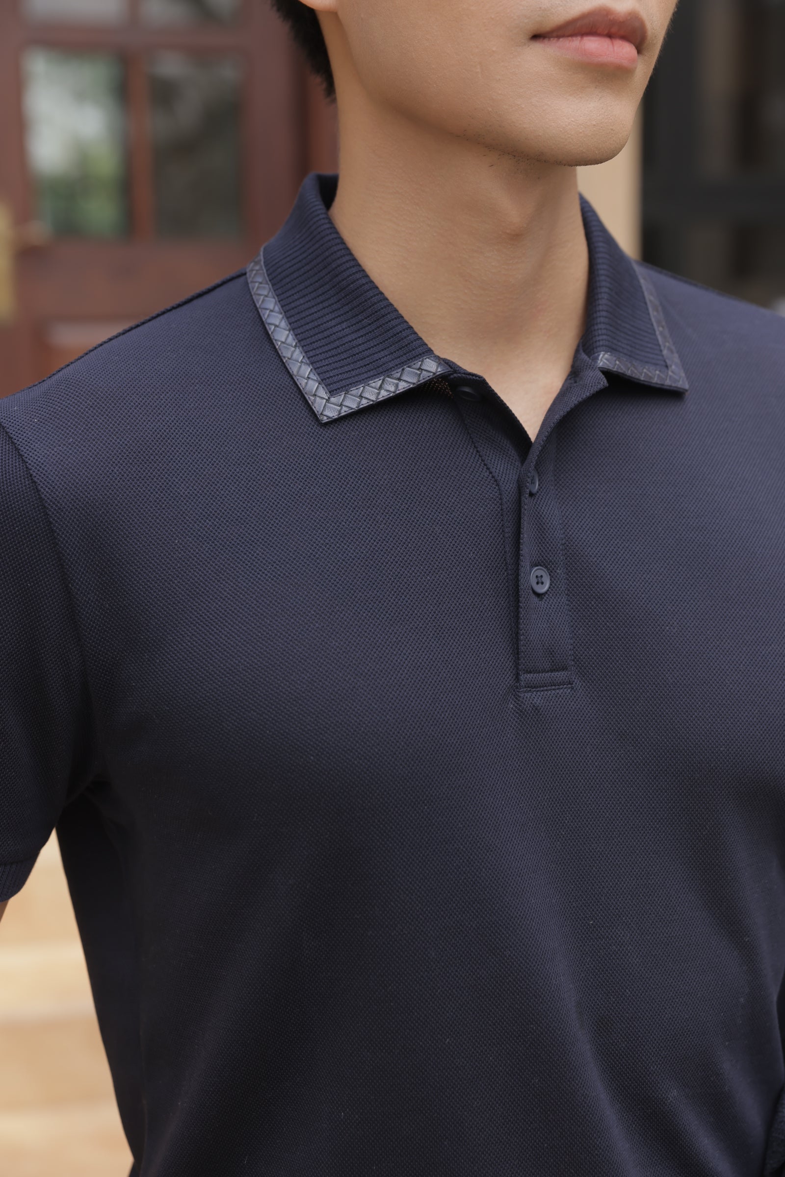 Cotton Piqué Polo Shirt