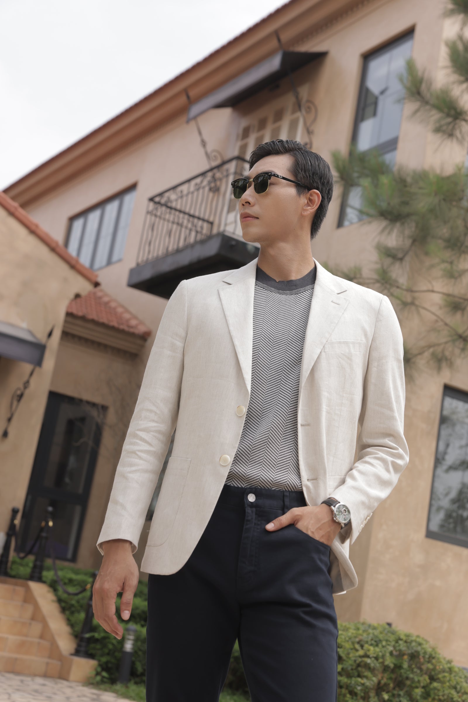 Virgin Linen Blazer