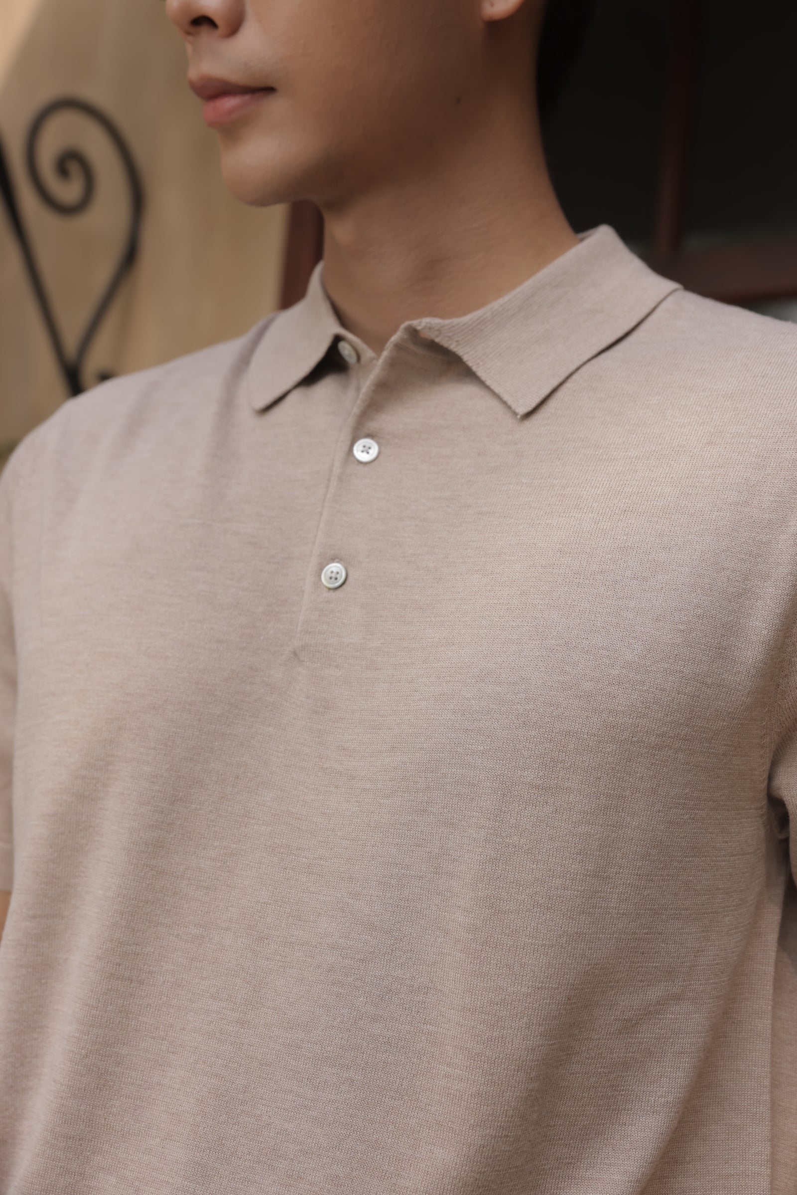 Mongtoghi Basic Polo Shirt