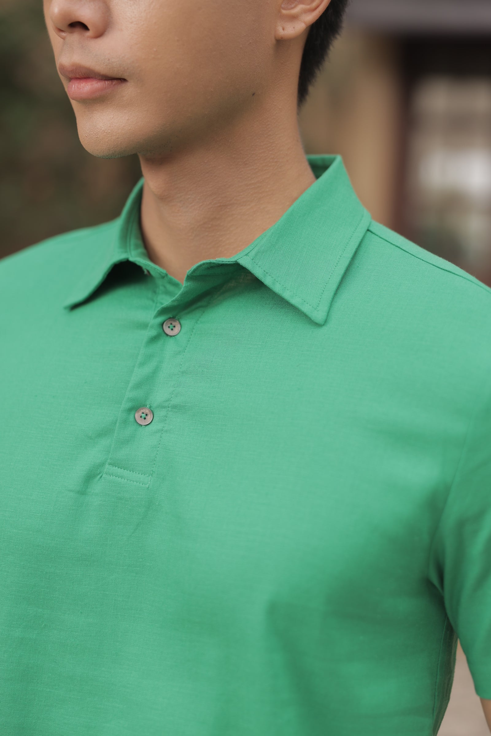 Tencel Polo Shirt