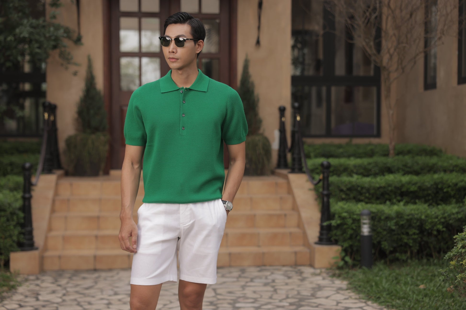 Tencel Polo Shirt
