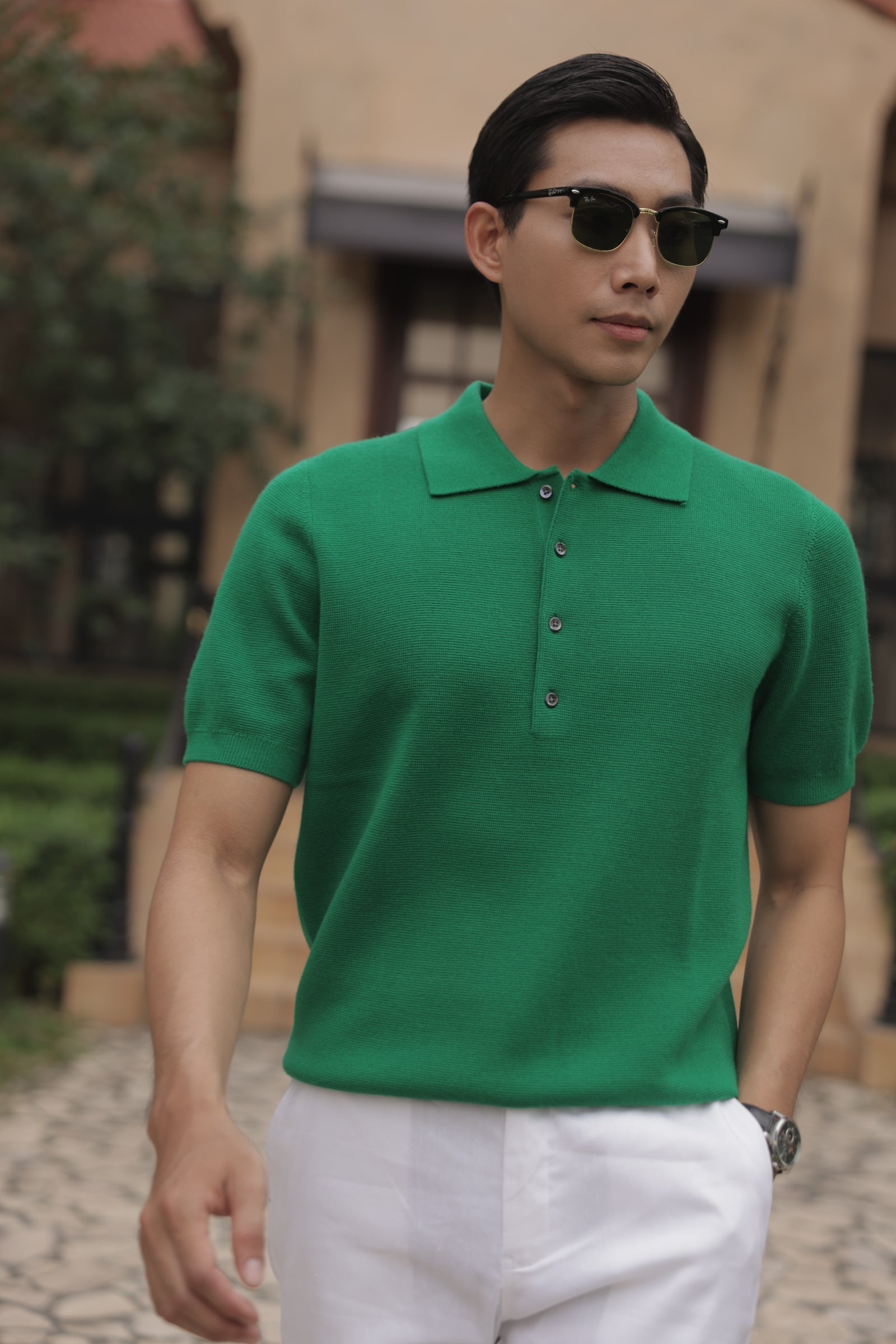 Tencel Polo Shirt
