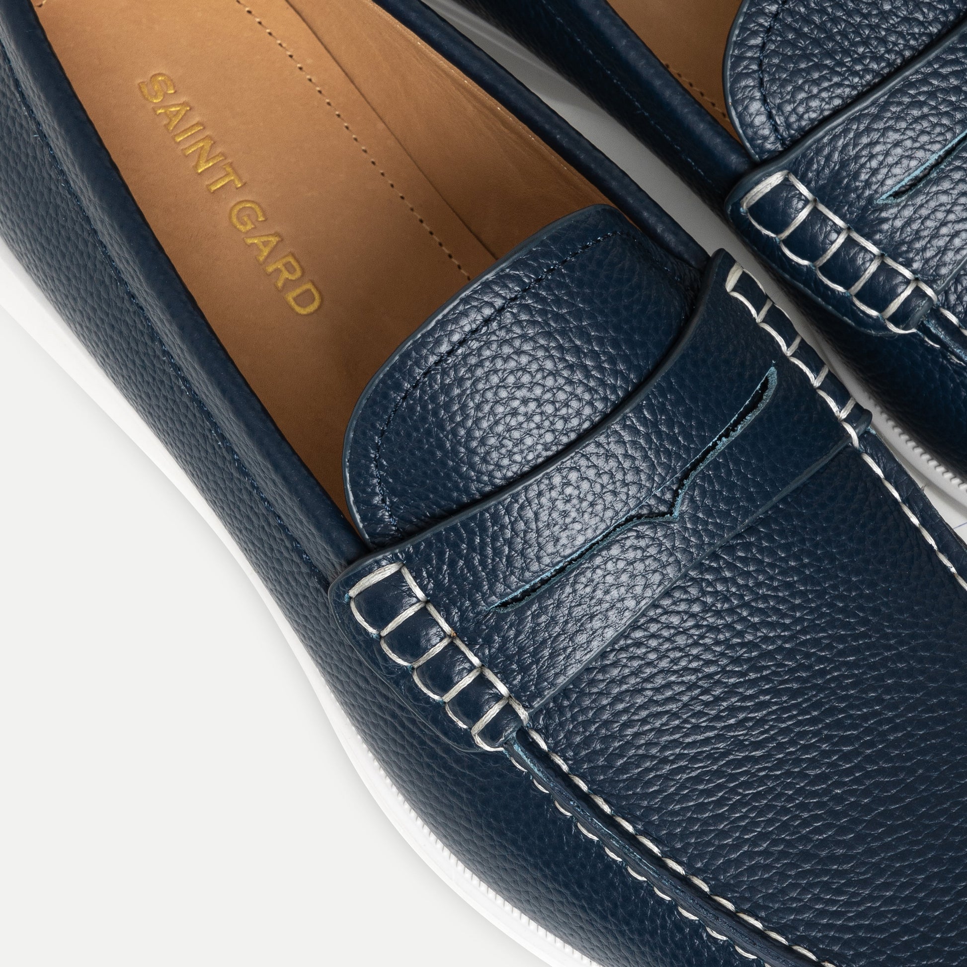 Leather Moccasins Shoe