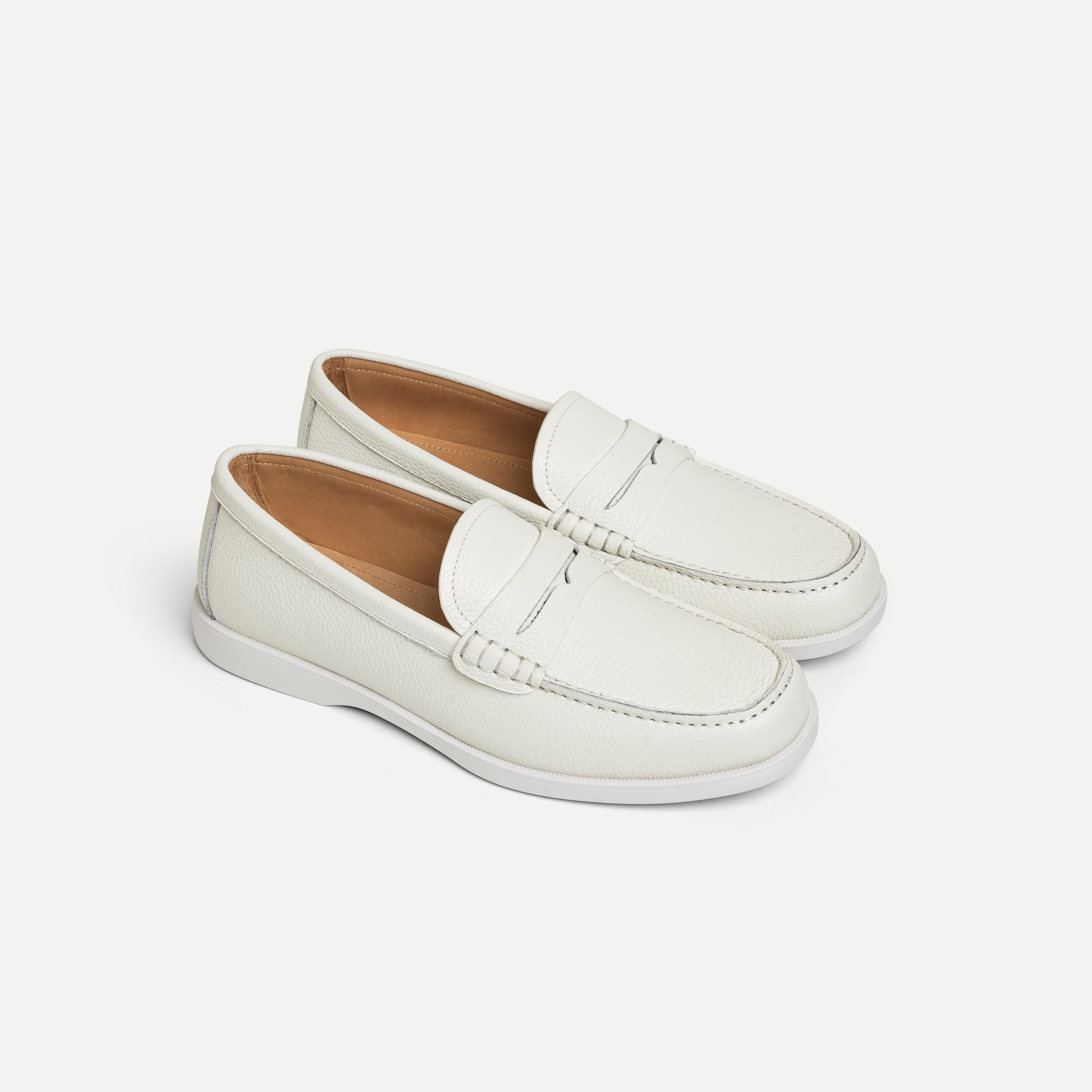Leather Moccasins Shoe