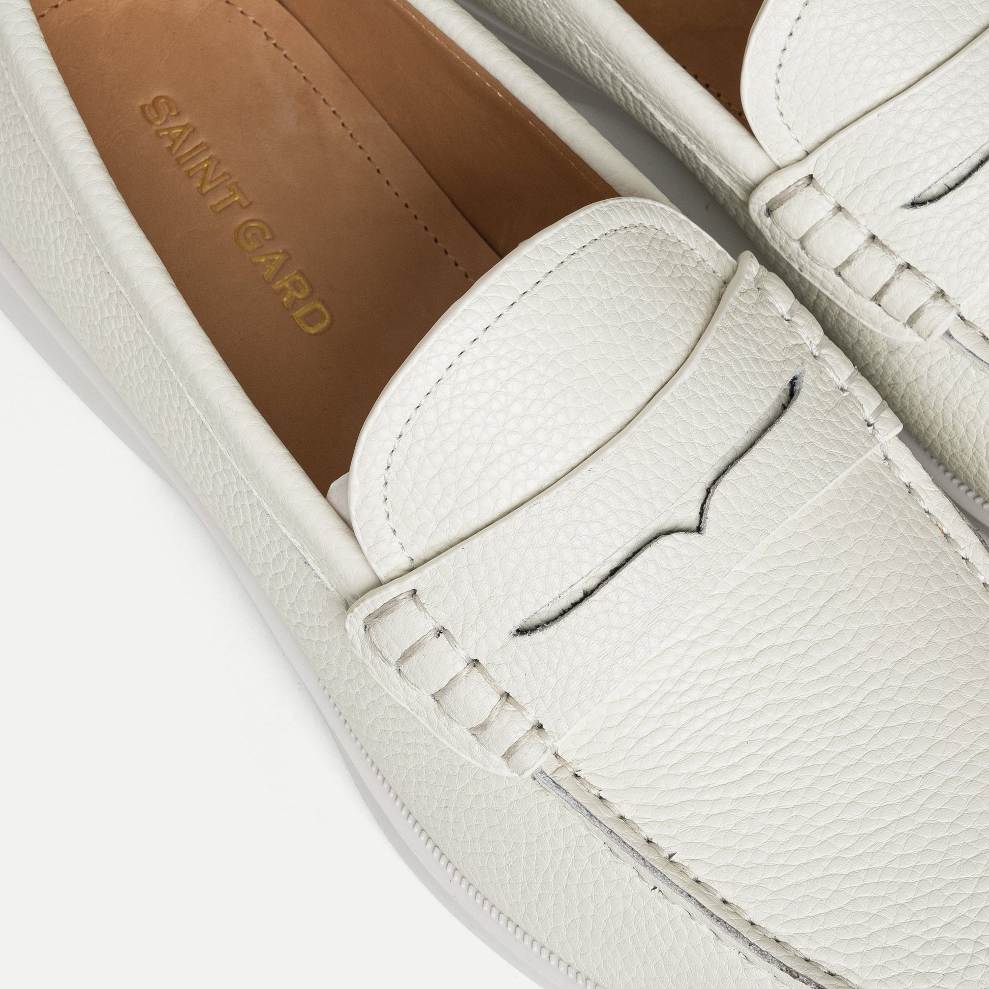 Leather Moccasins Shoe