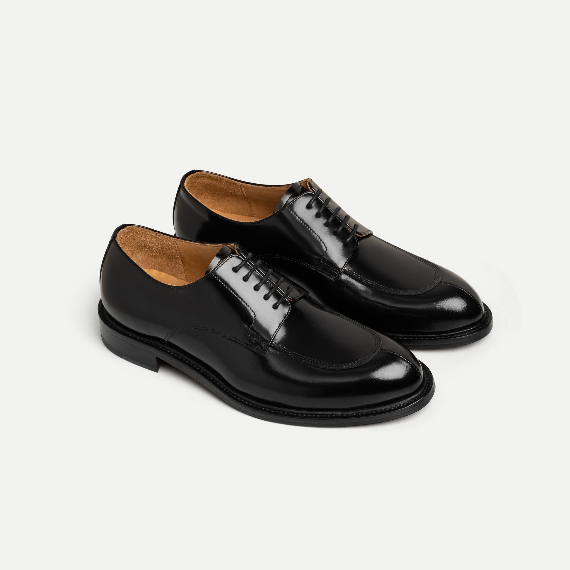 Classic Leather Derby Shoes