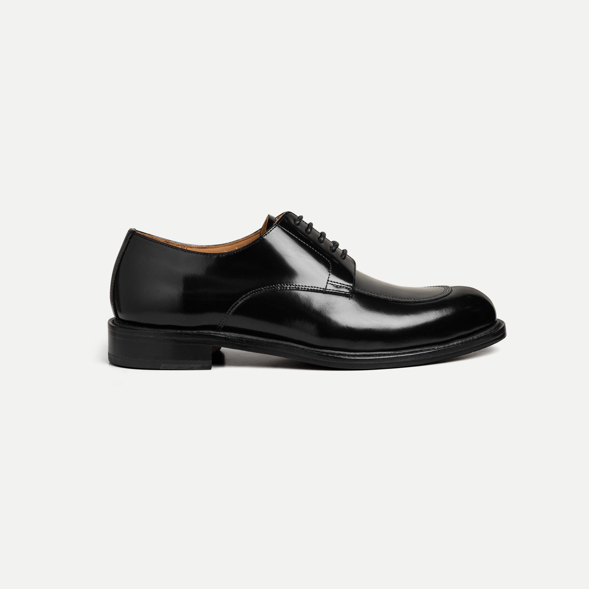 Classic Leather Derby Shoes