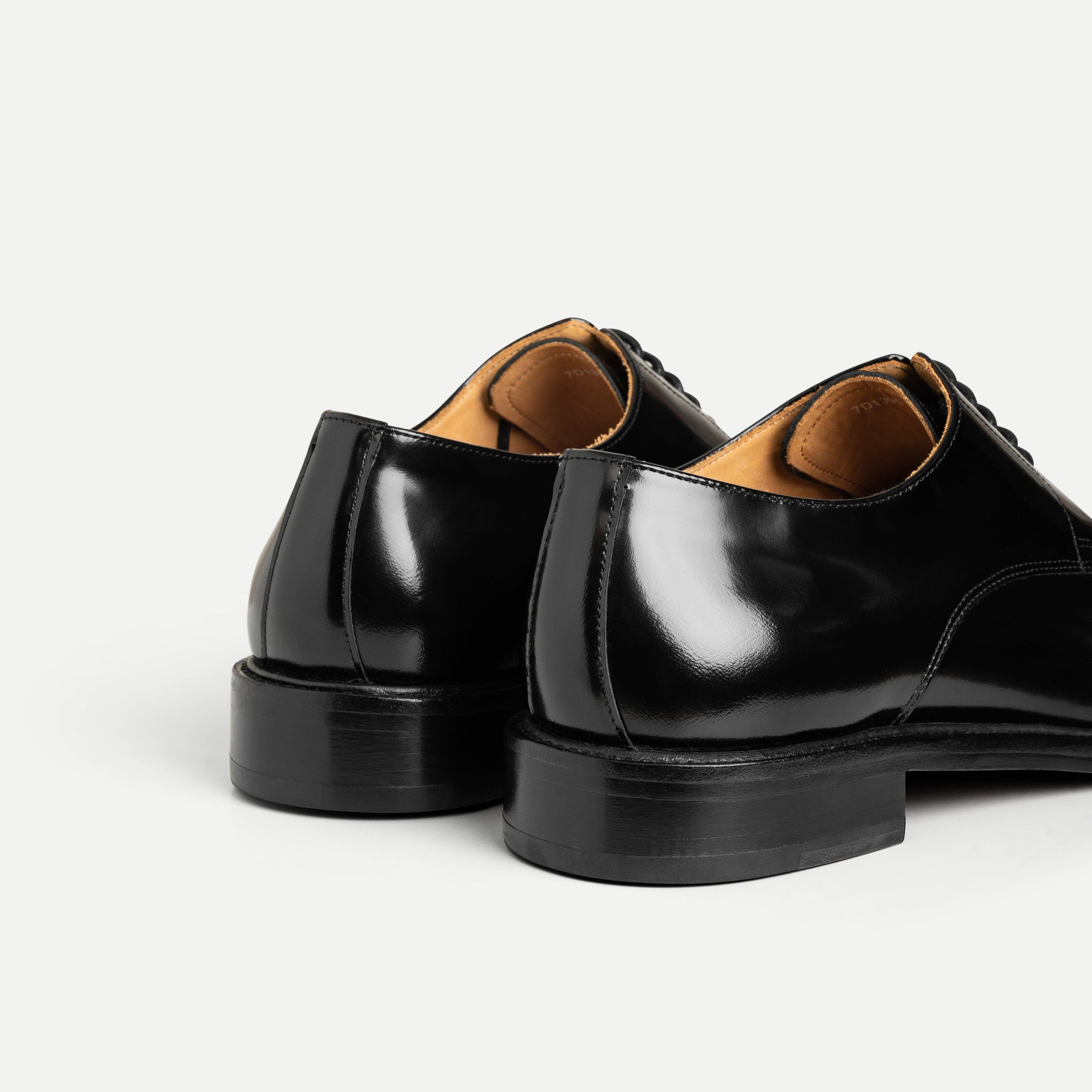 Classic Leather Derby Shoes