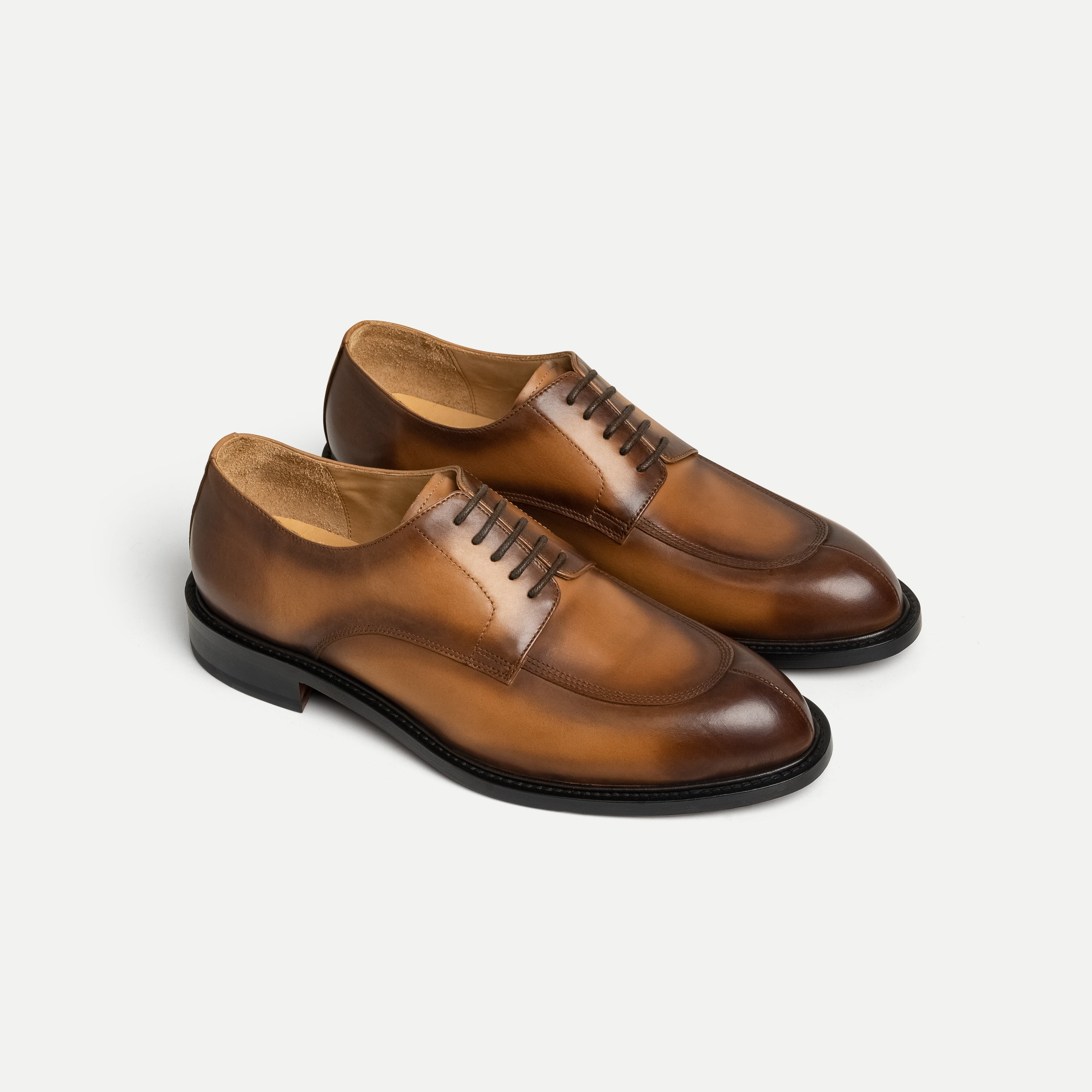 Classic Leather Derby Shoes