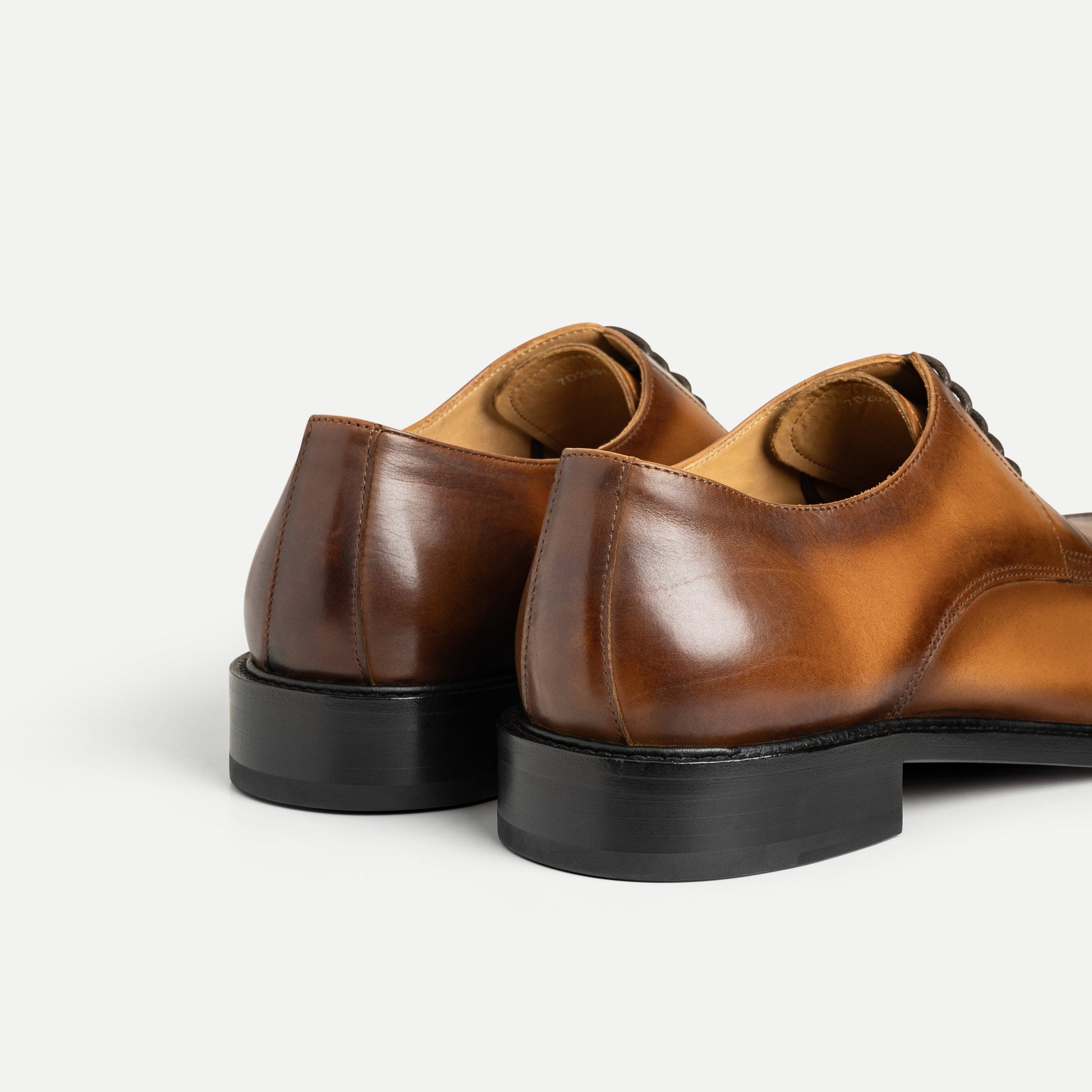 Classic Leather Derby Shoes