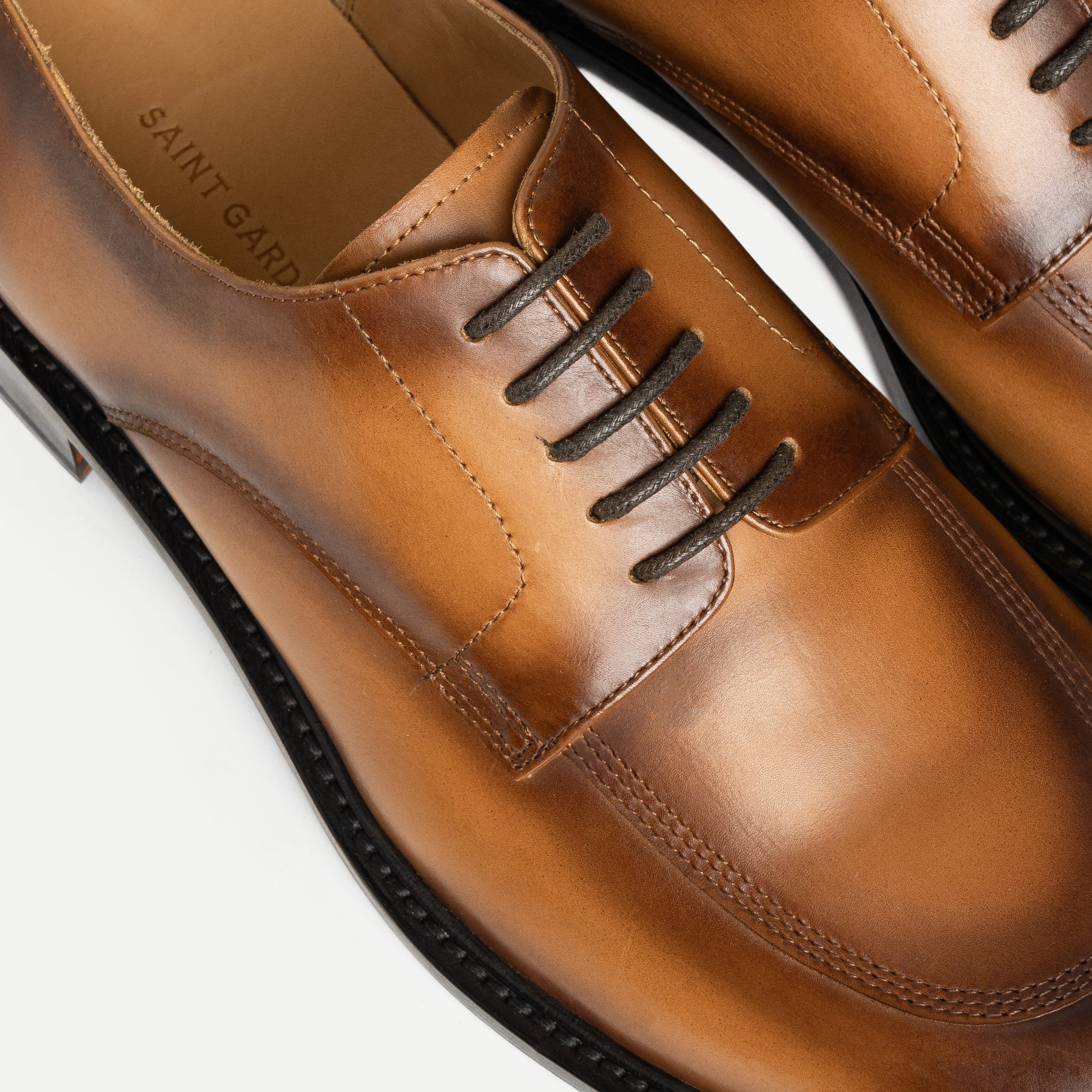 Classic Leather Derby Shoes