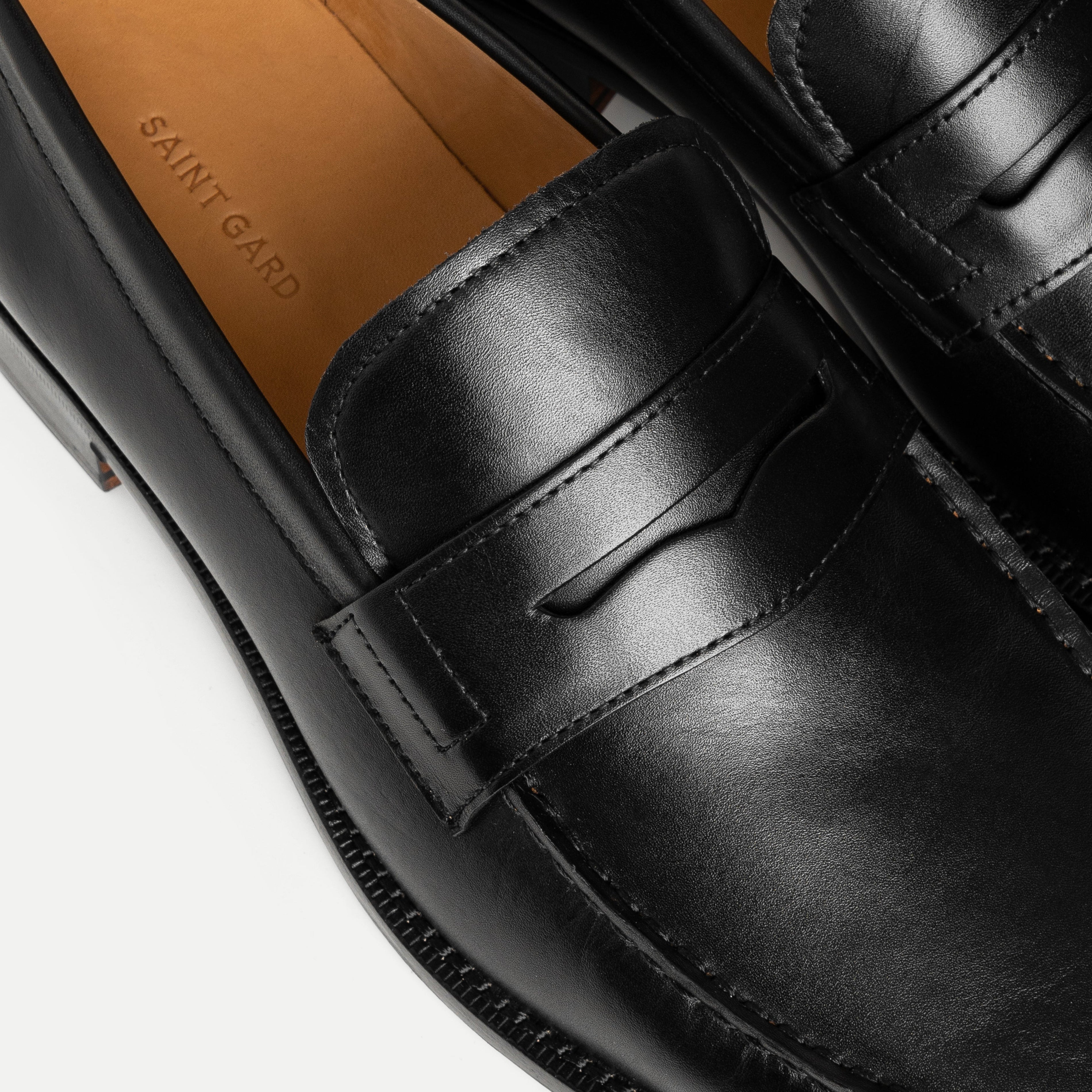 Nappa Leather Penny Loafers