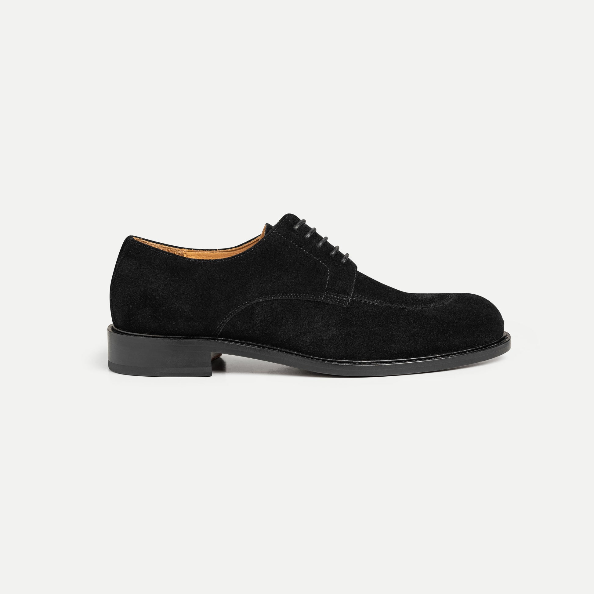 Norwegian Suede Derby Shoes
