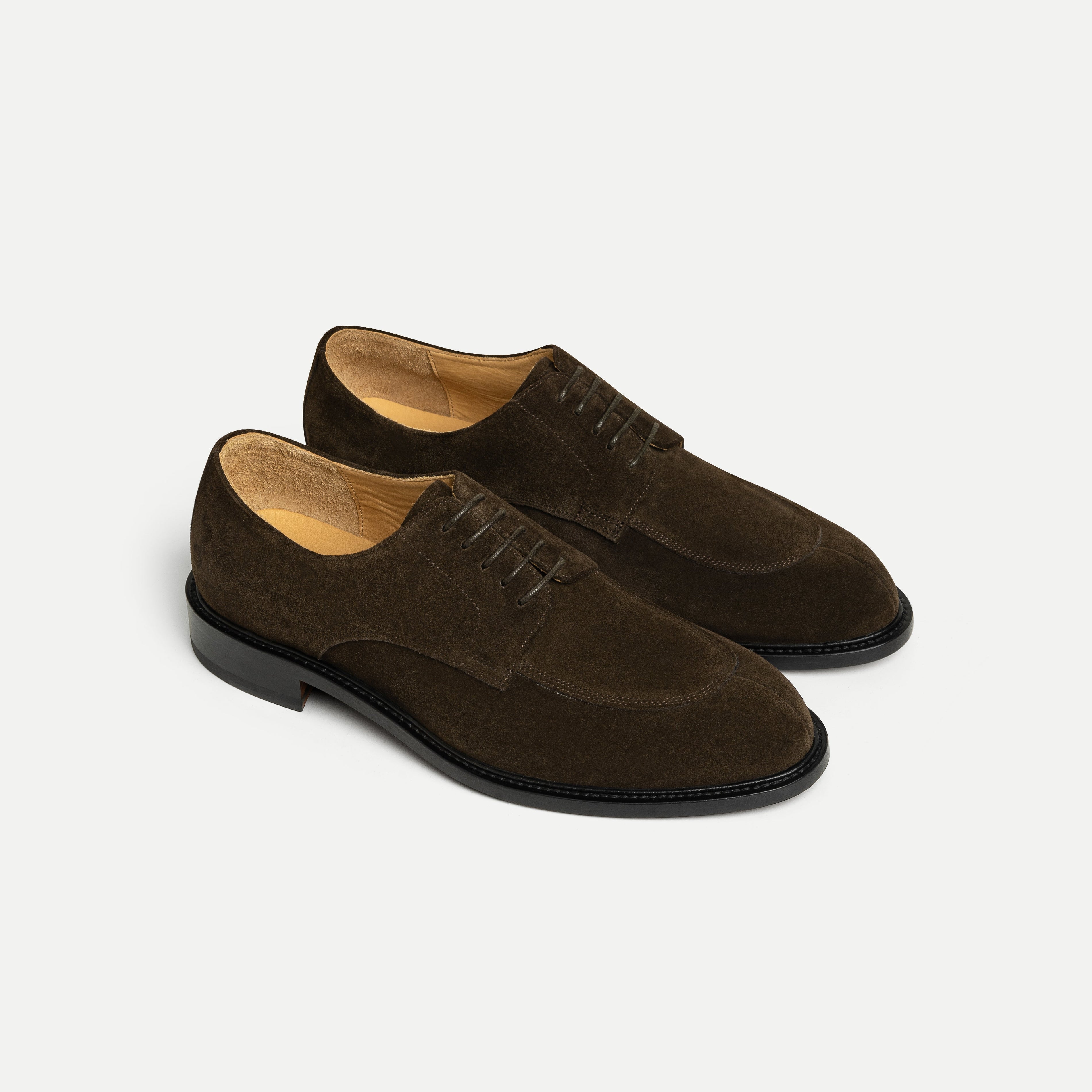 Norwegian Suede Derby Shoes