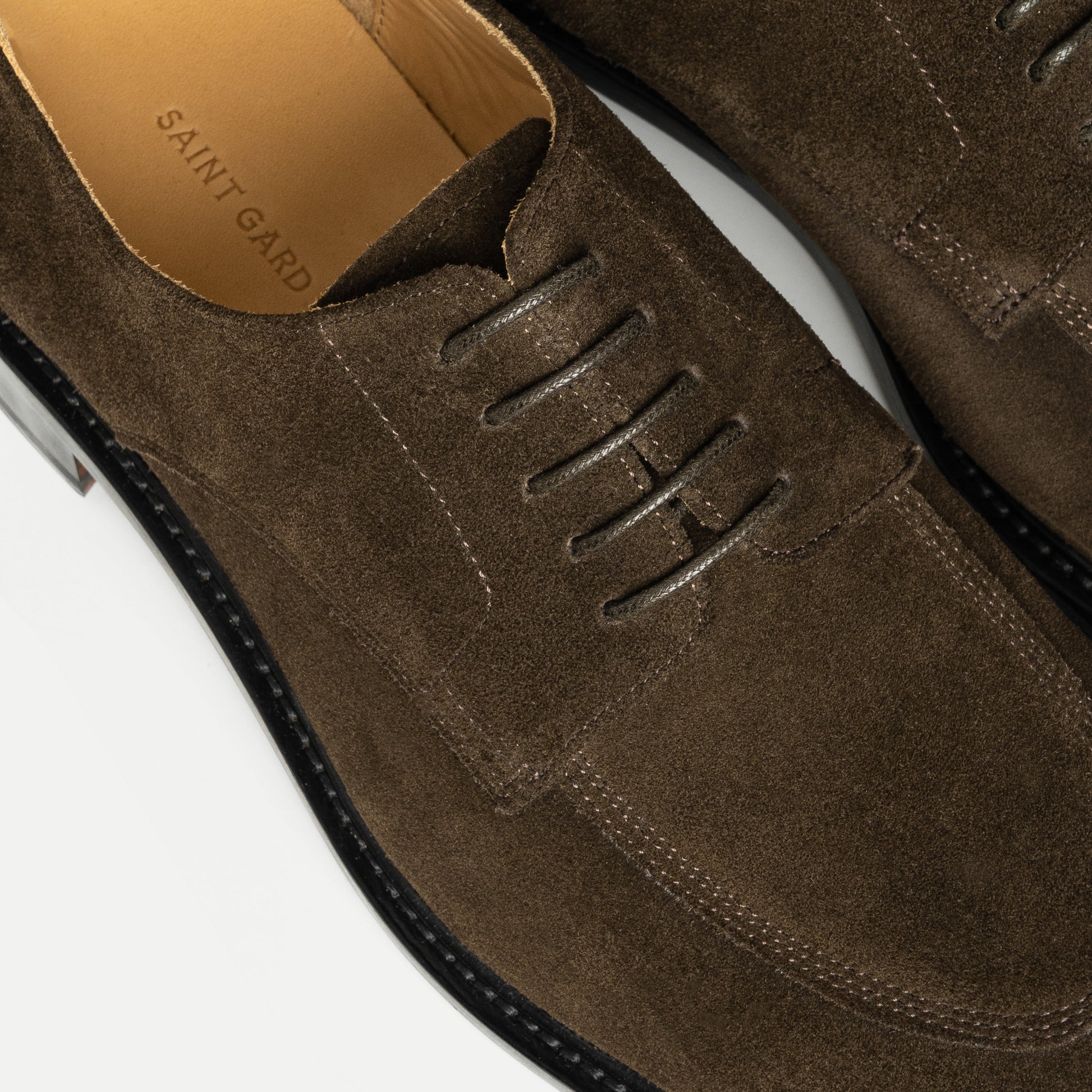Norwegian Suede Derby Shoes