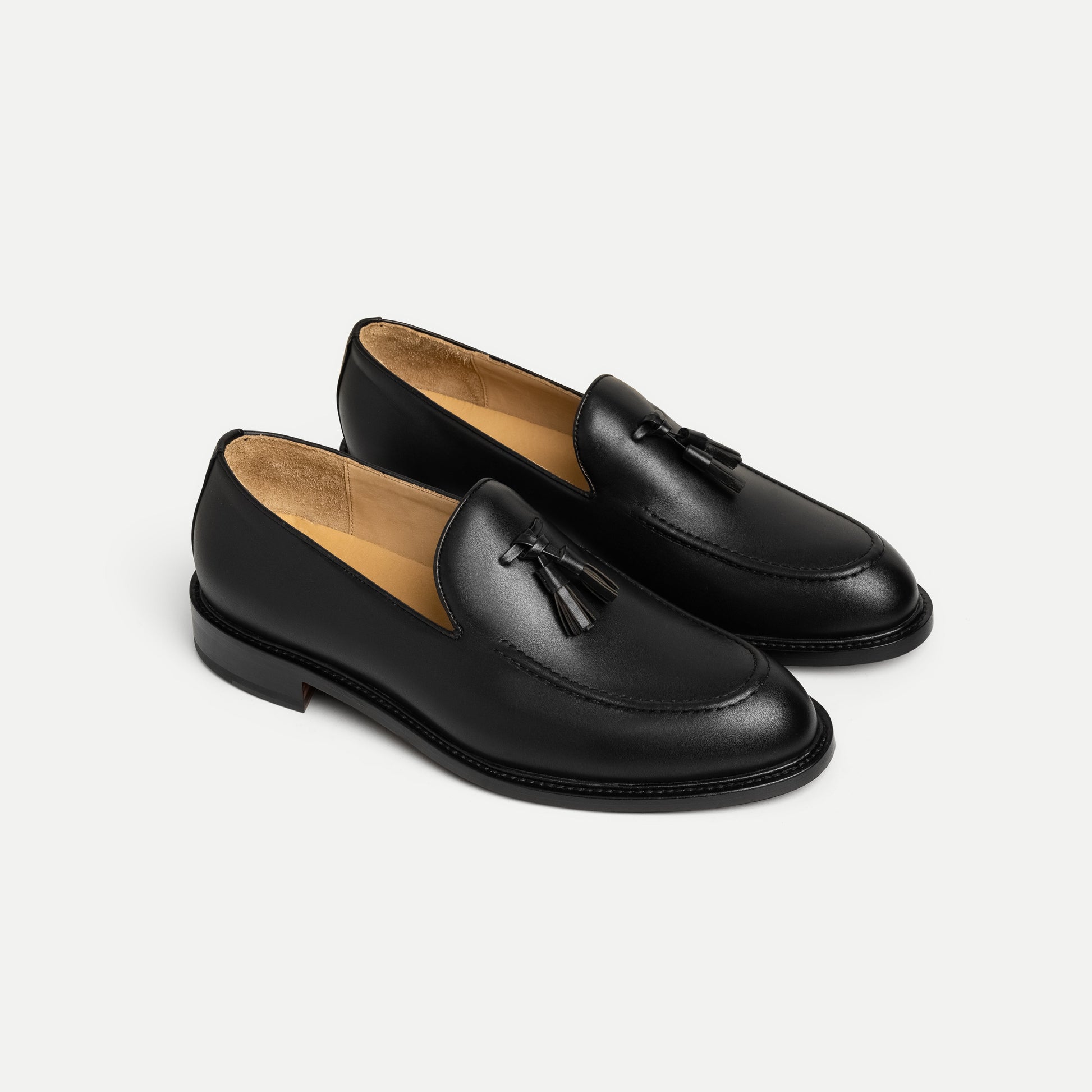 Patina Tassel Loafers
