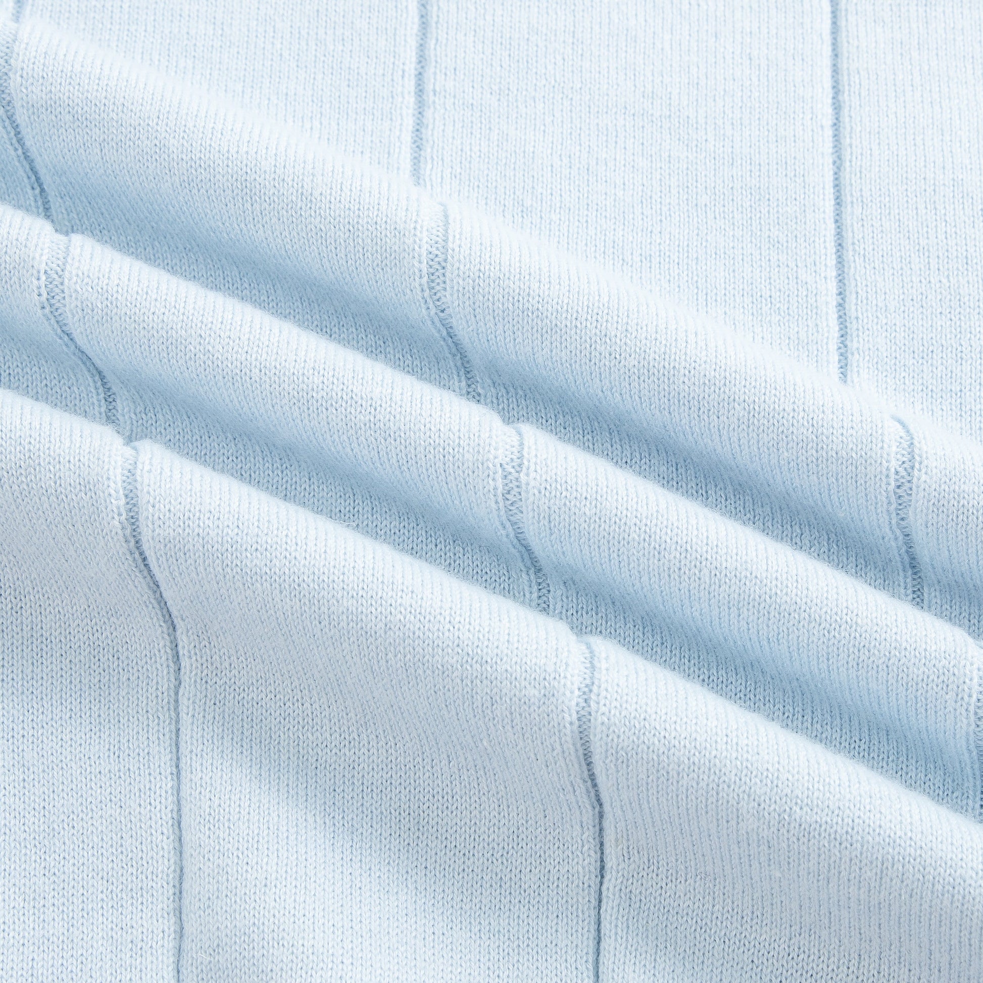 Subtle Ribbed Texture Polo Shirt