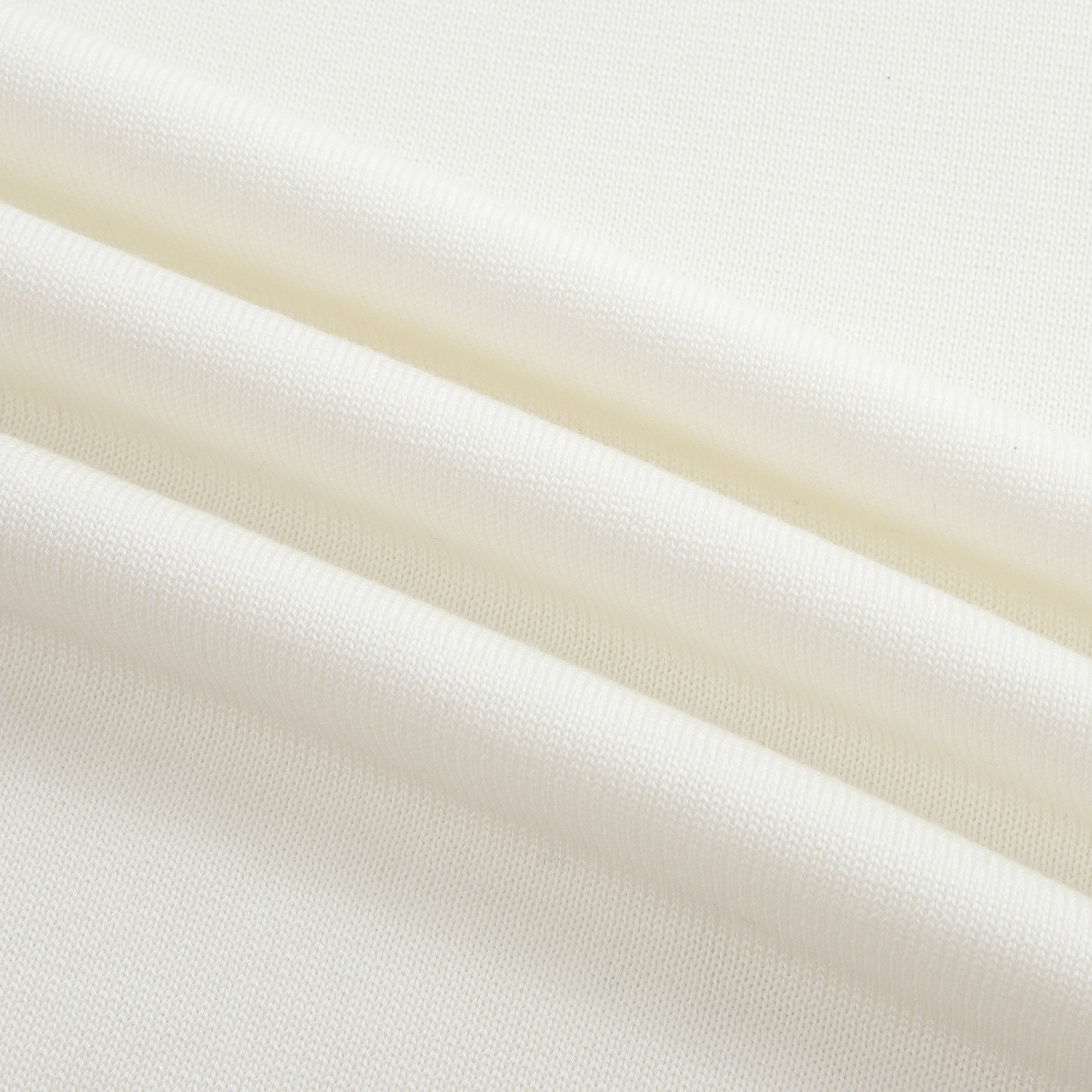 Knit Piqué Zip Polo Shirt