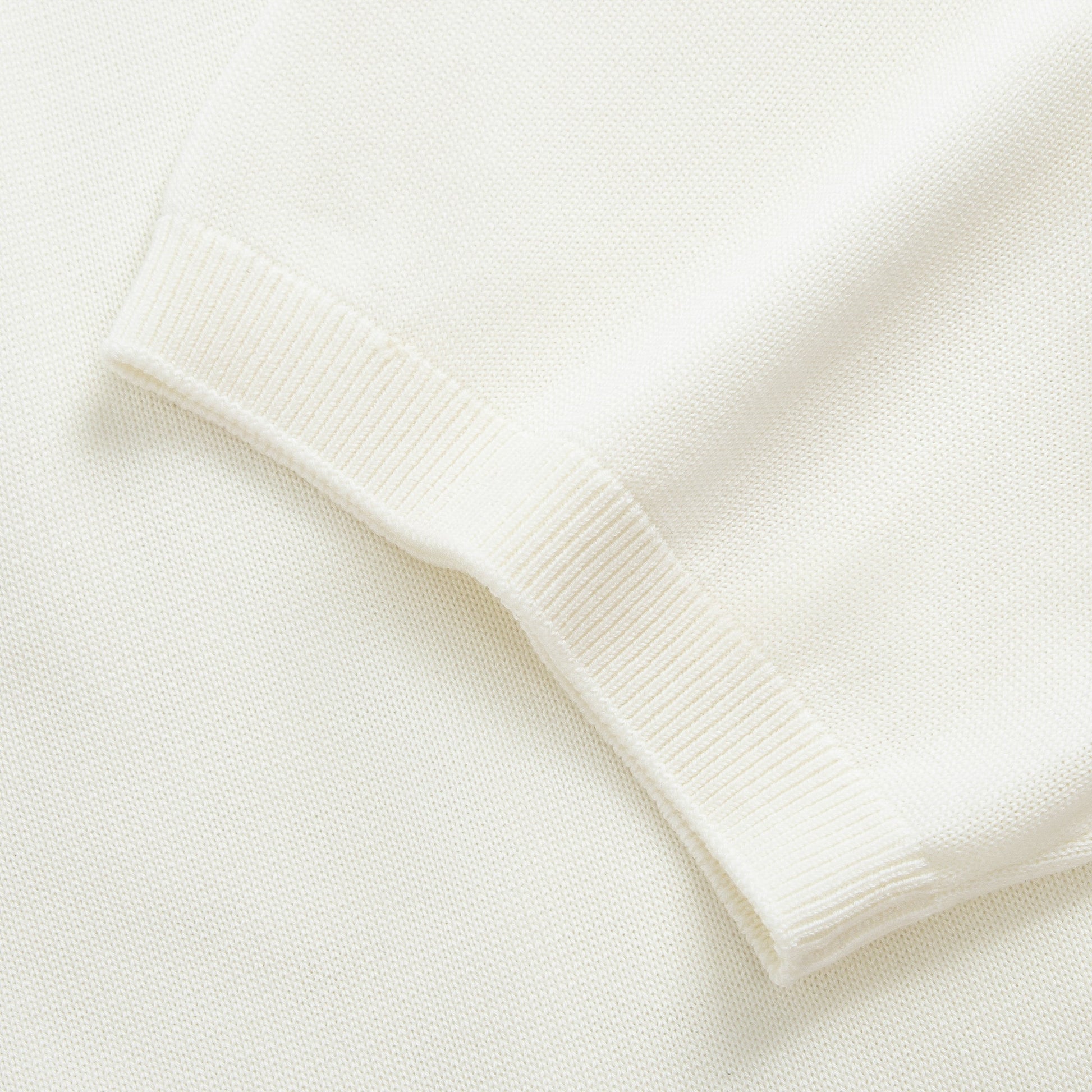 Knit Piqué Zip Polo Shirt