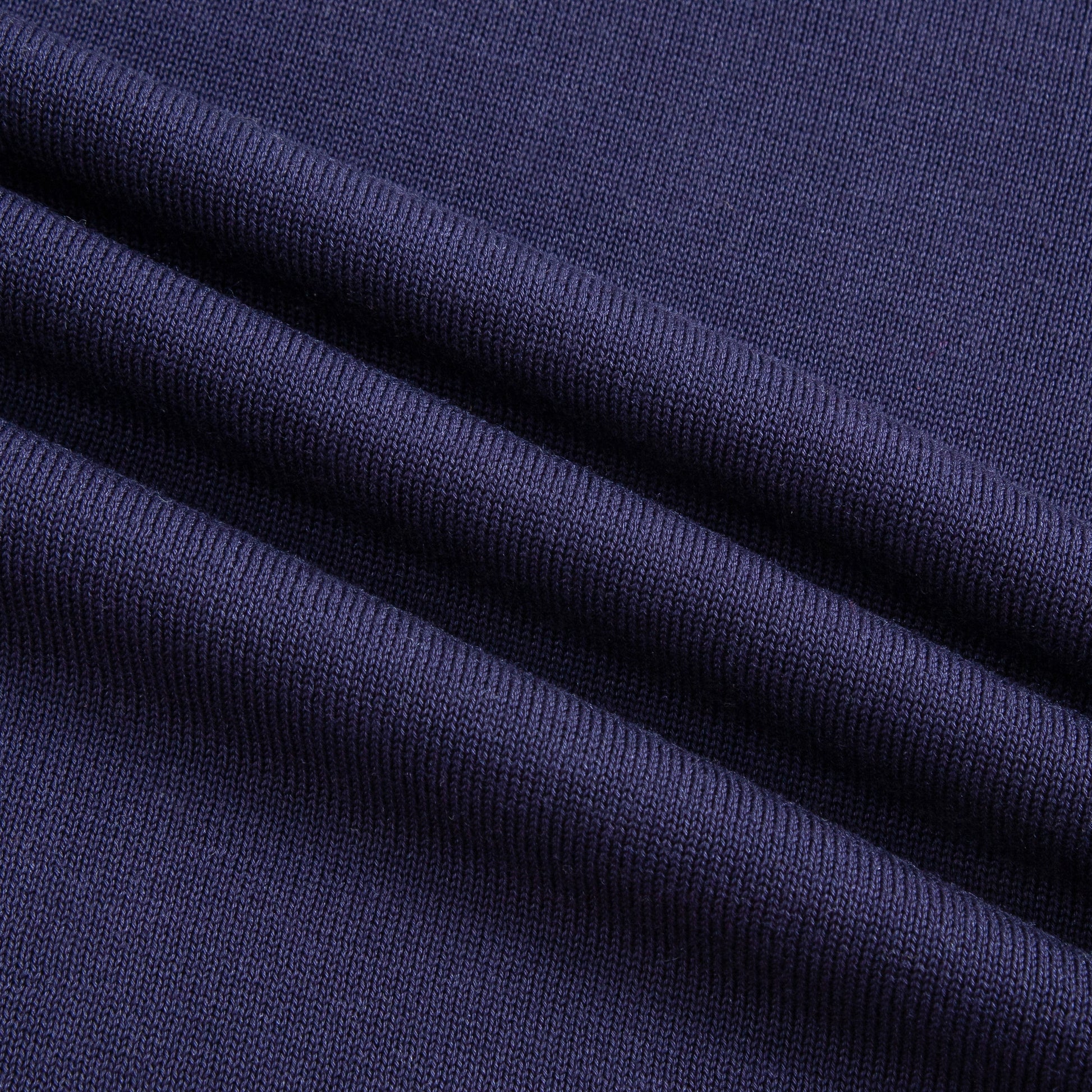 Knit Piqué Zip Polo Shirt