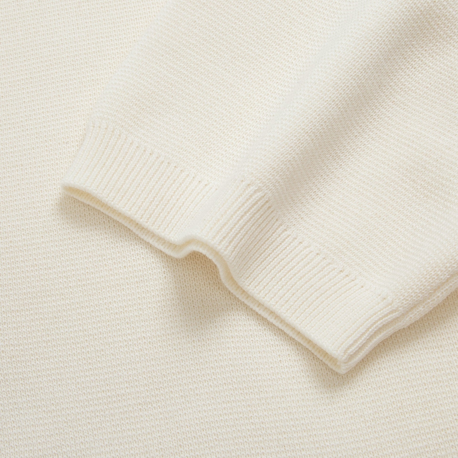 Basic Knit Polo Shirt