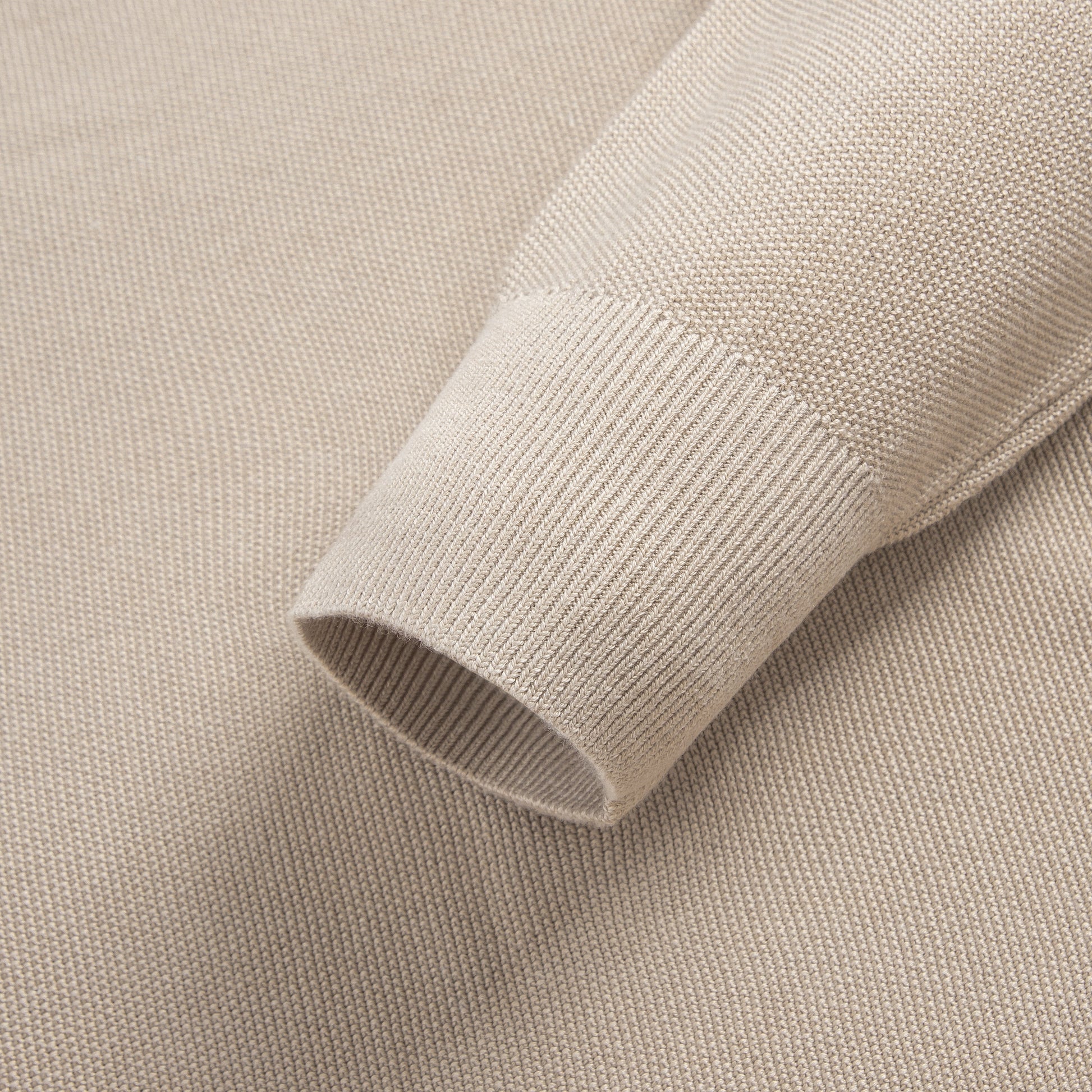 Minimal Crewneck Knit Sweater