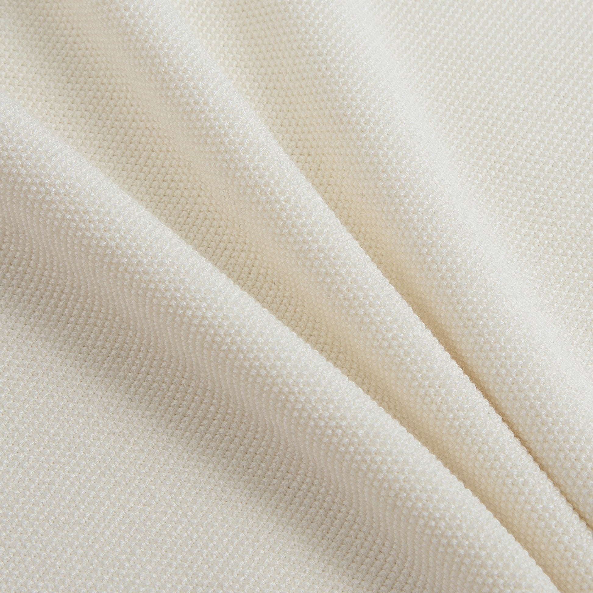 Minimal Crewneck Knit Sweater