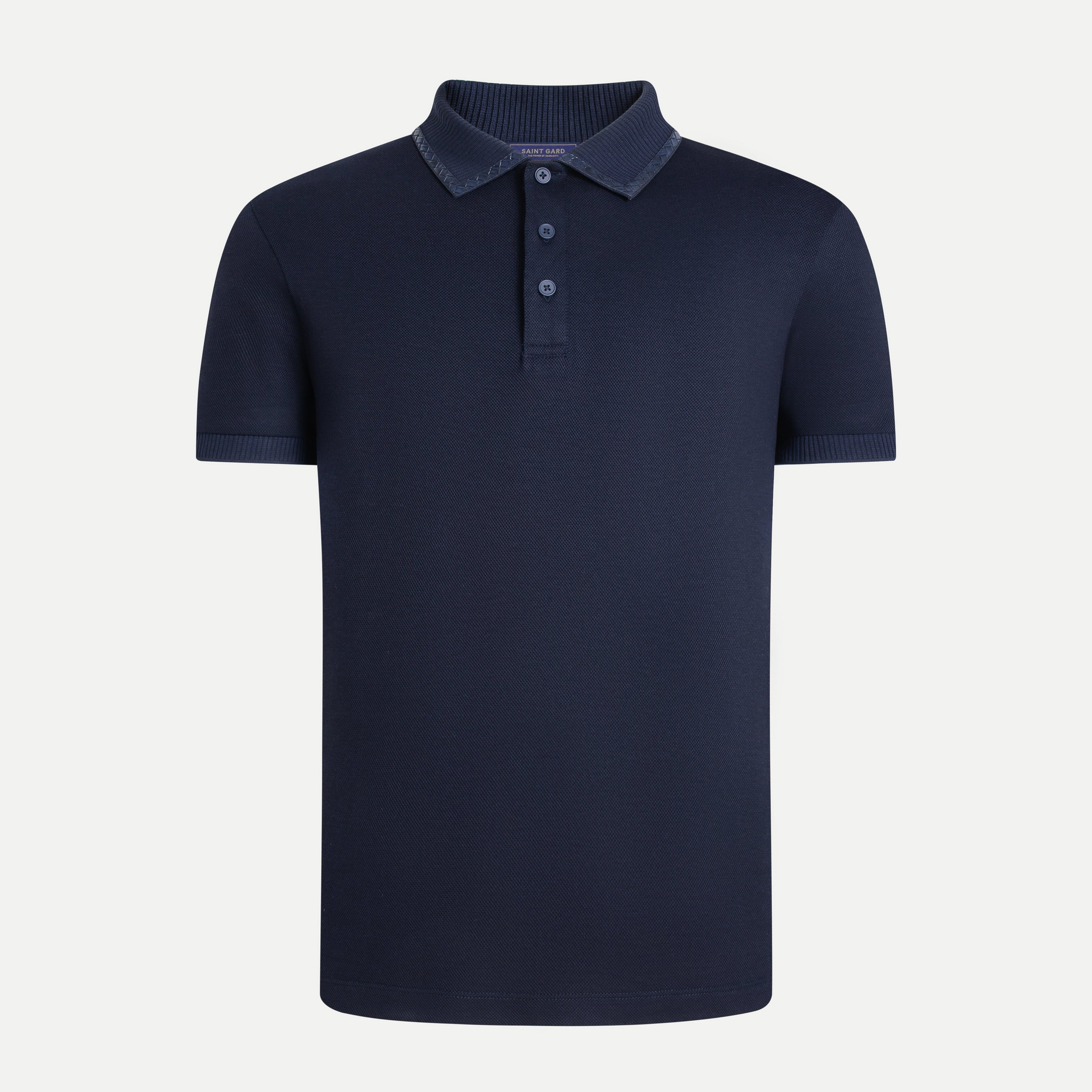 Cotton Piqué Polo Shirt