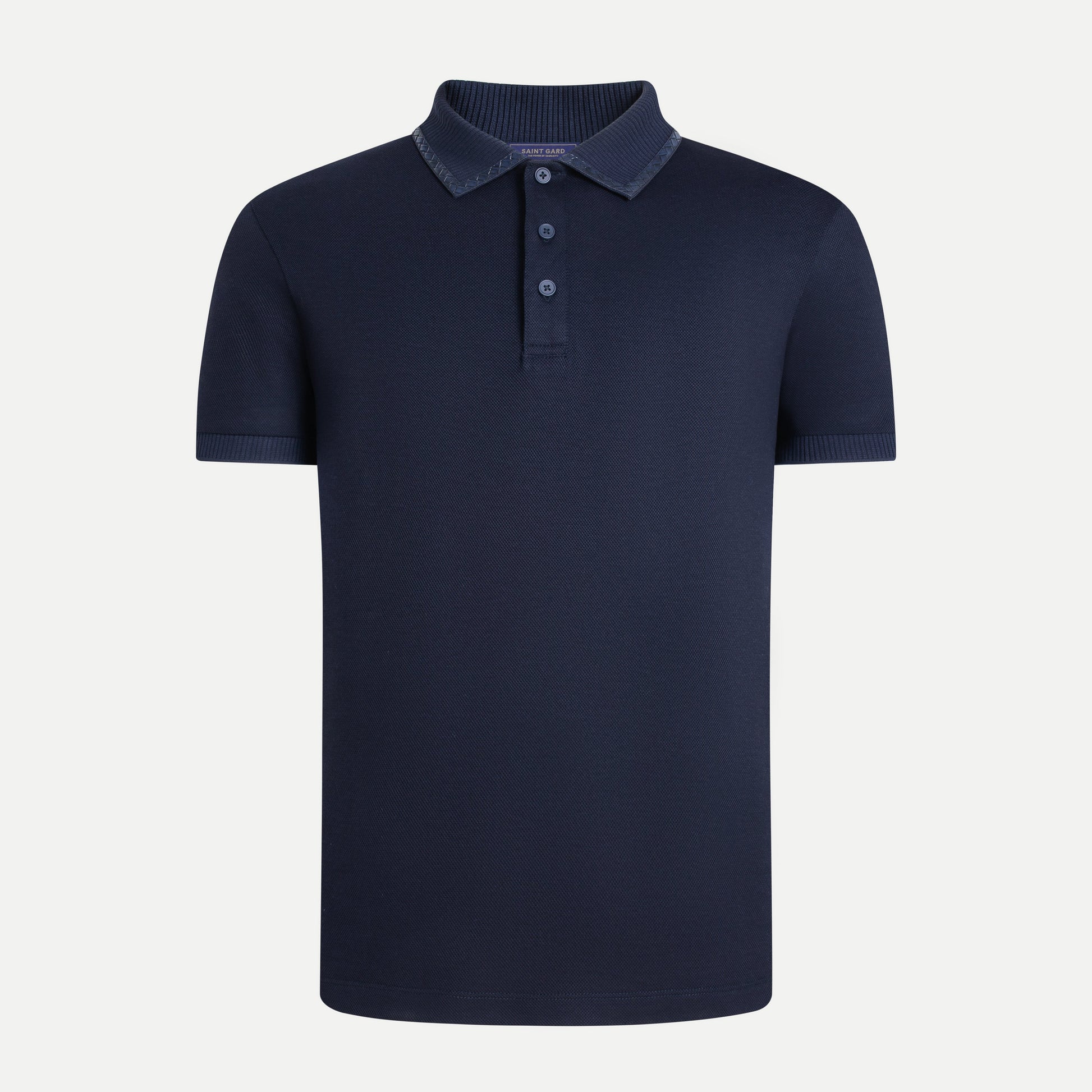 Cotton Piqué Polo Shirt