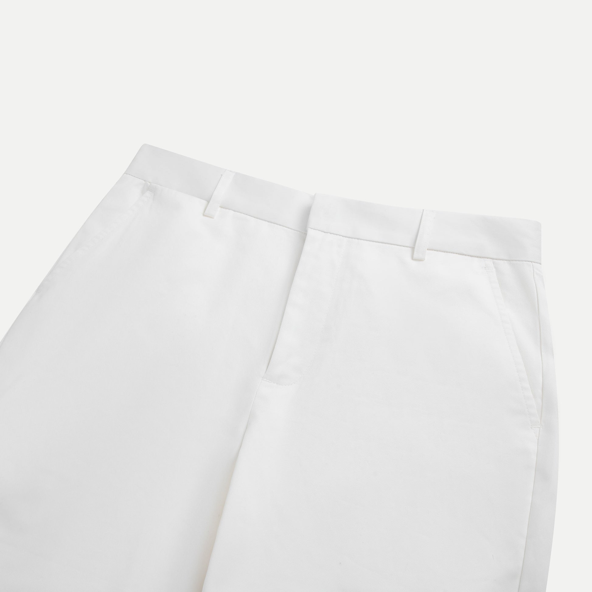 Premium Kaki Straight Fit Trousers