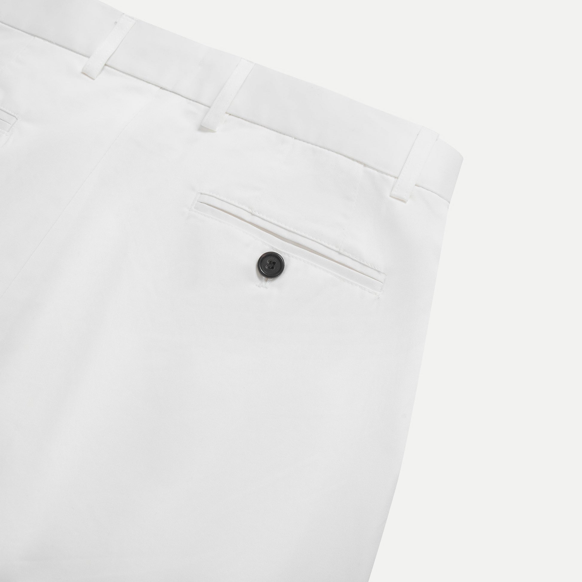 Premium Kaki Straight Fit Trousers