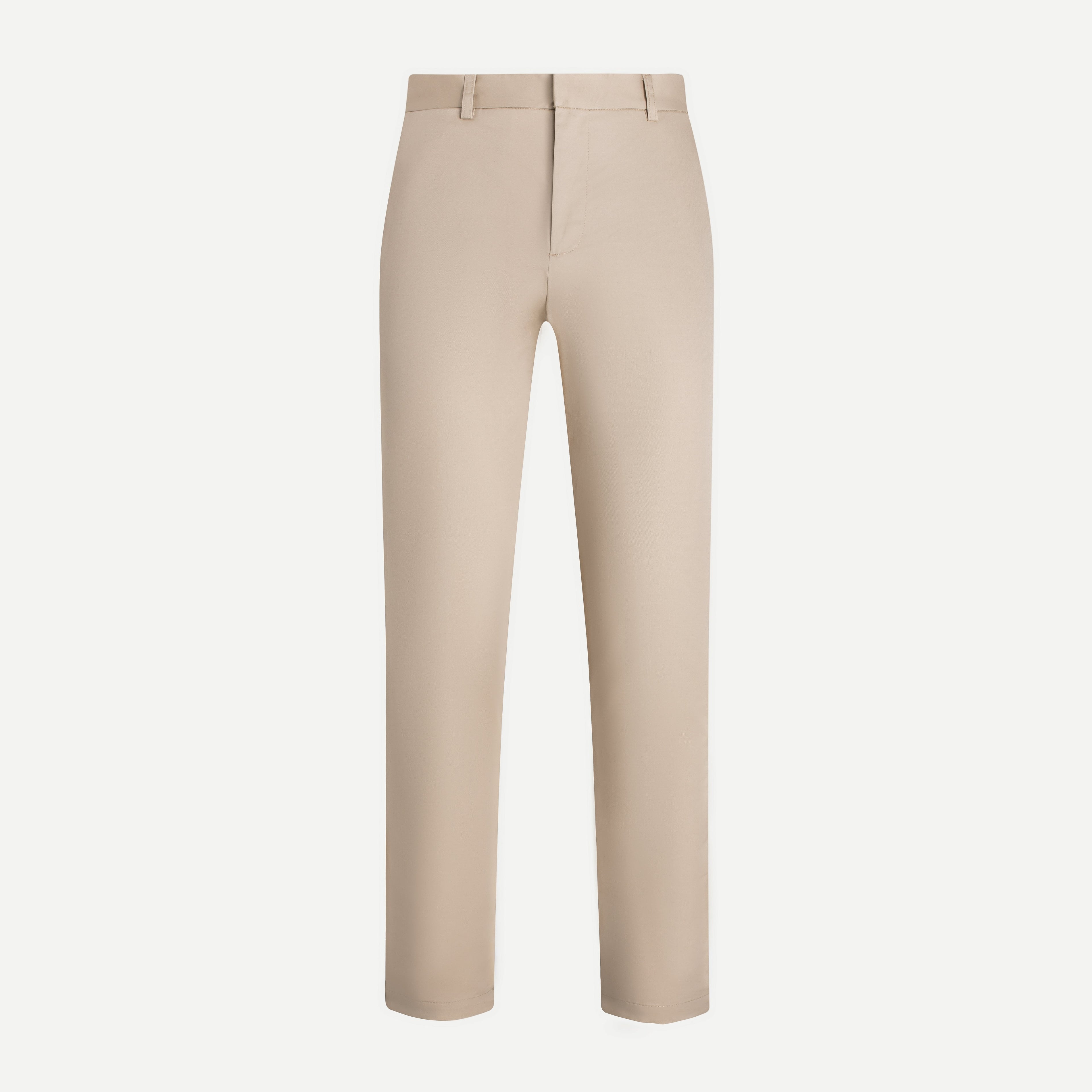 Premium Kaki Straight Fit Trousers