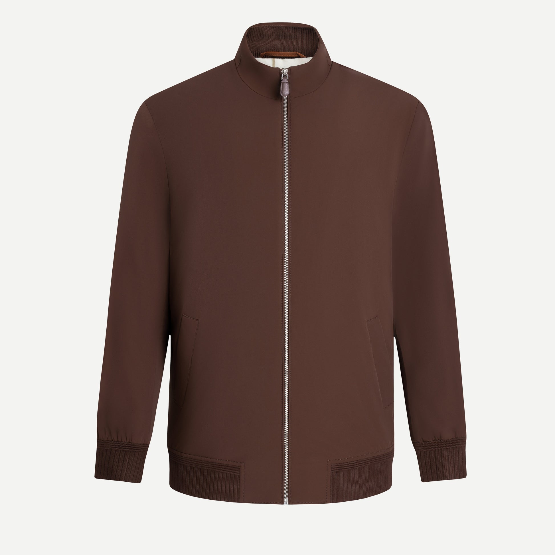 Textured Khaki Jacket