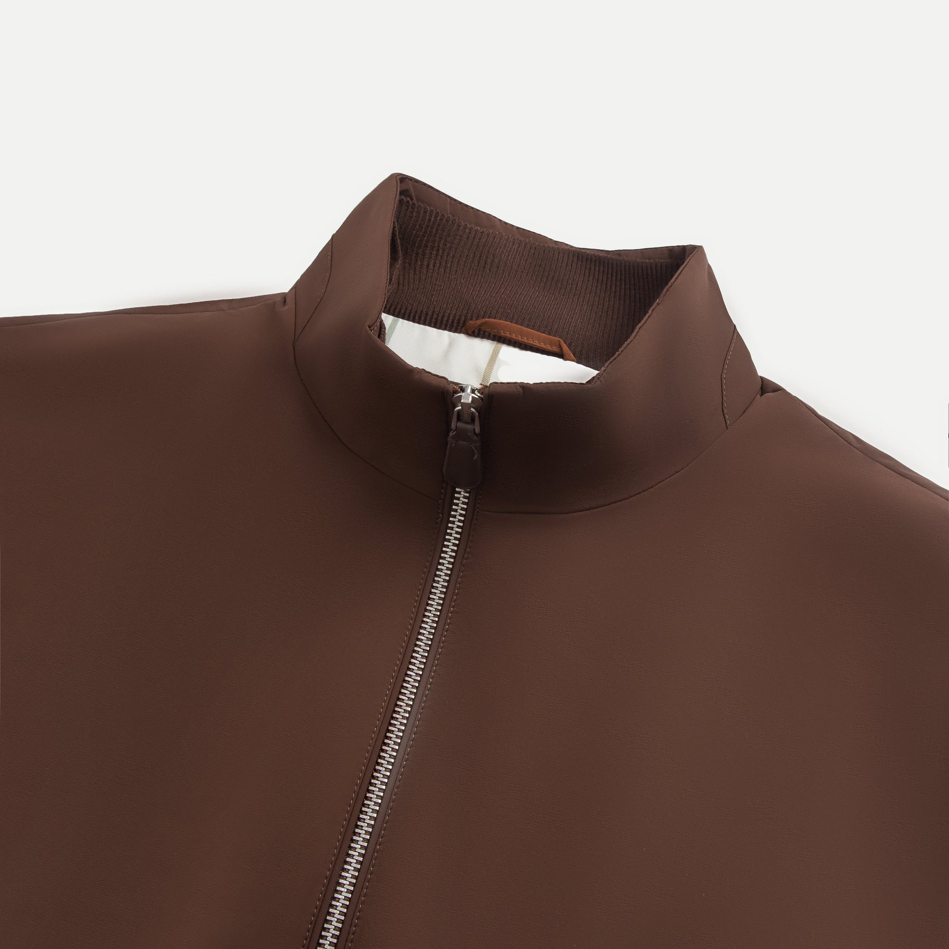 Textured Khaki Jacket