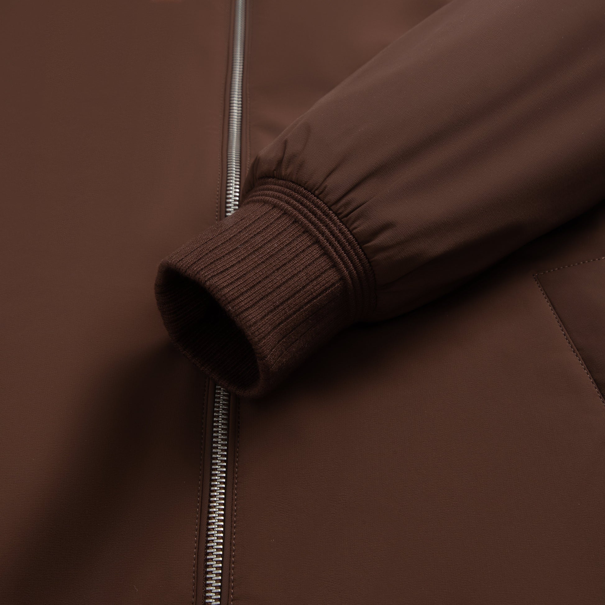 Textured Khaki Jacket