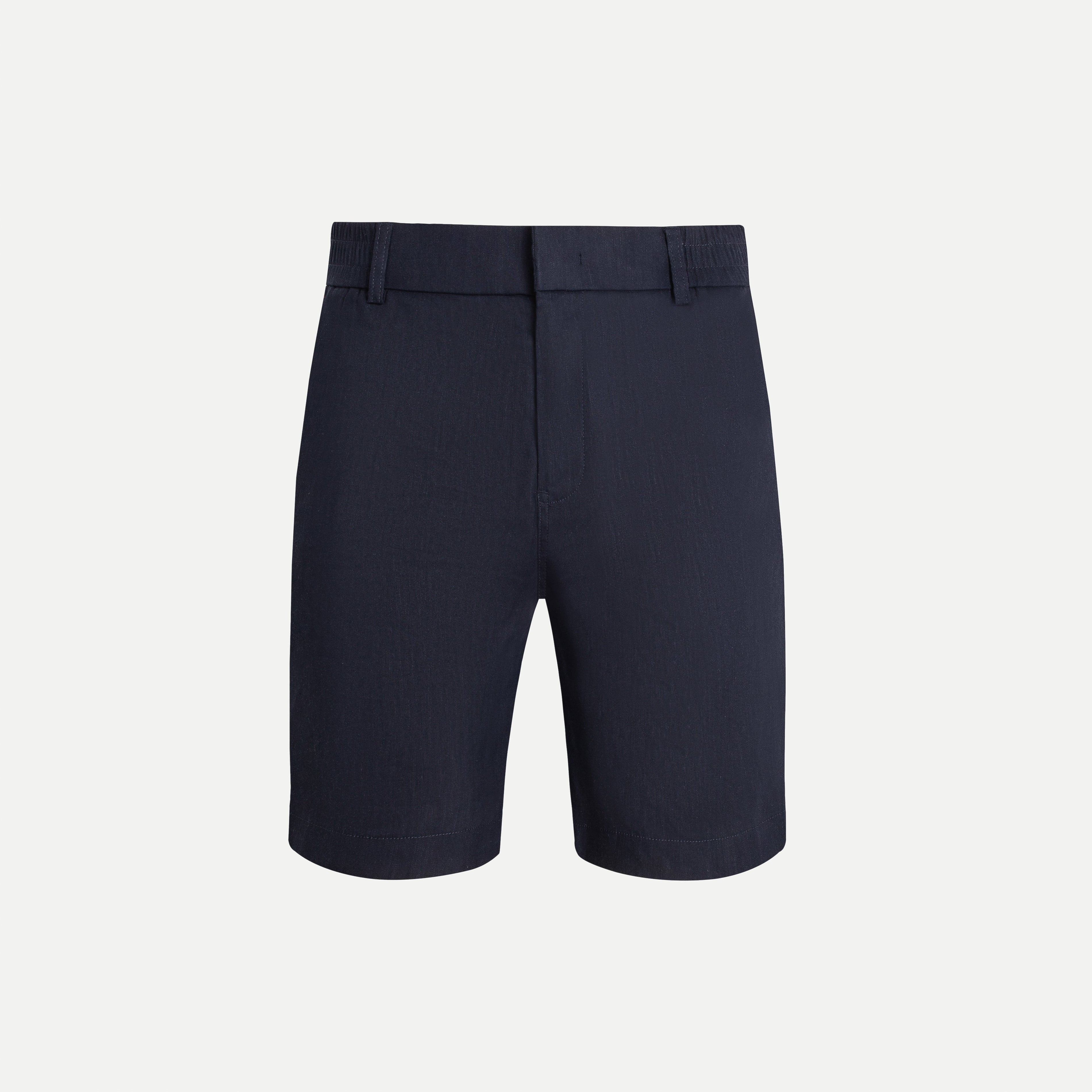 Regular-Fit Kaki Shorts