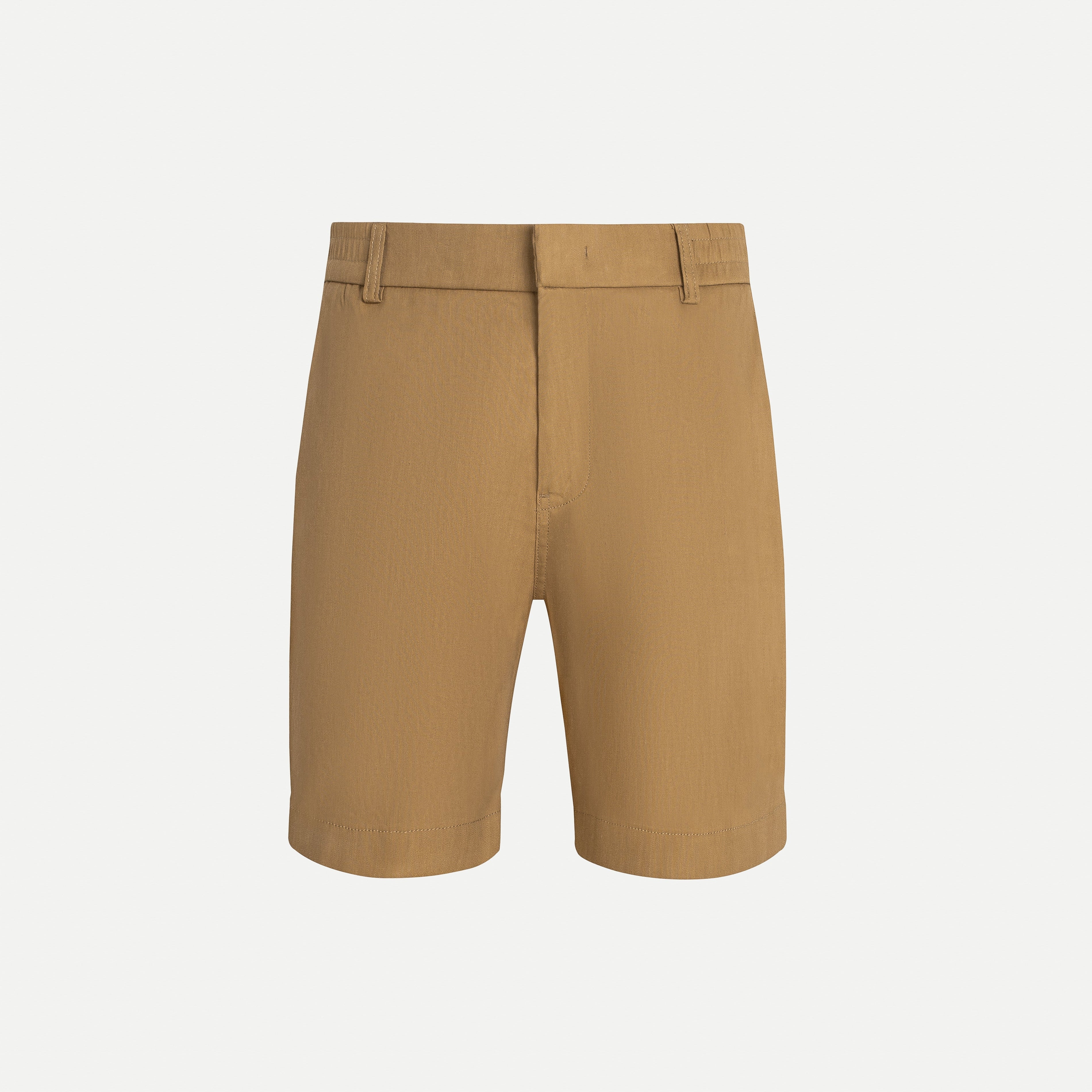 Regular-Fit Kaki Shorts