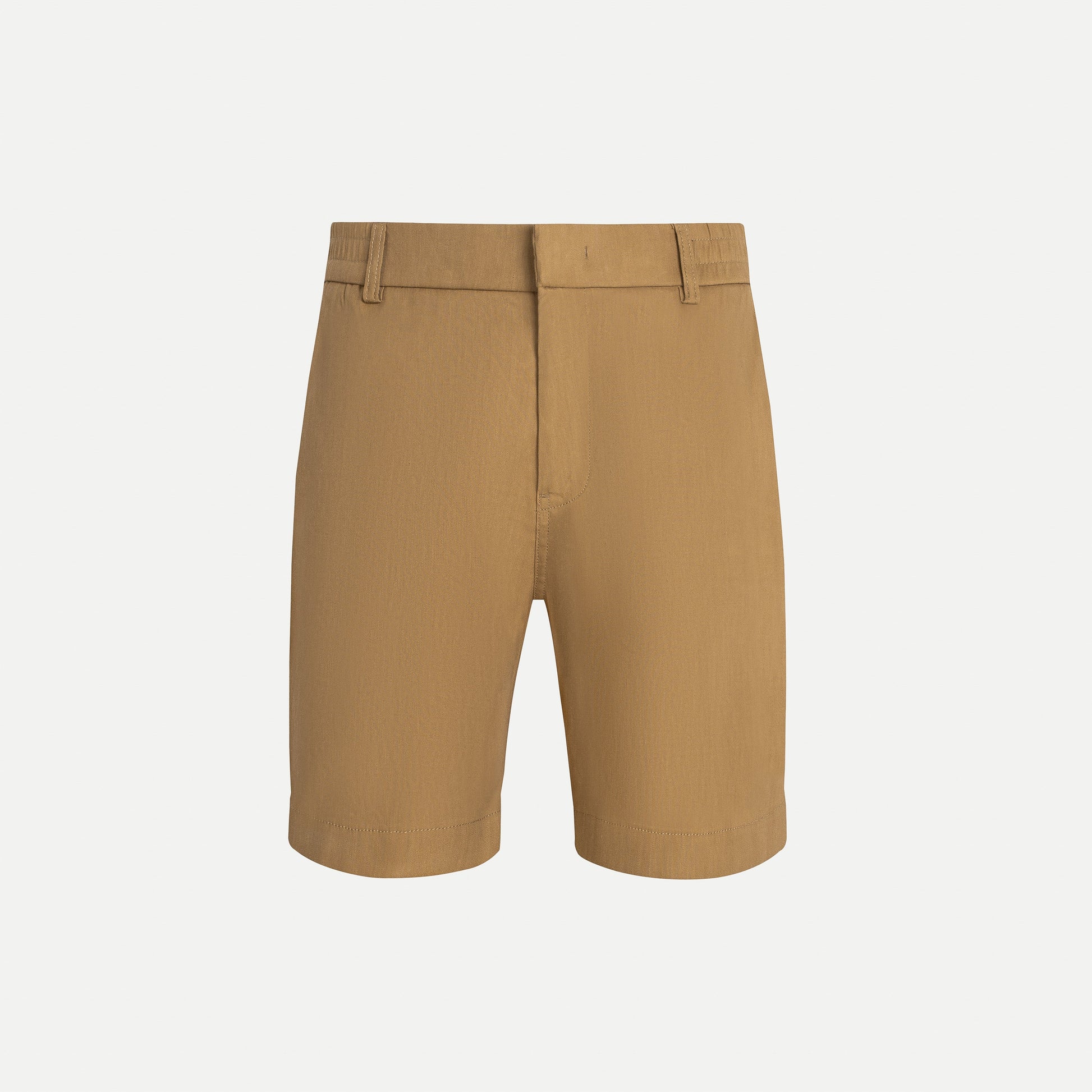 Regular-Fit Kaki Shorts