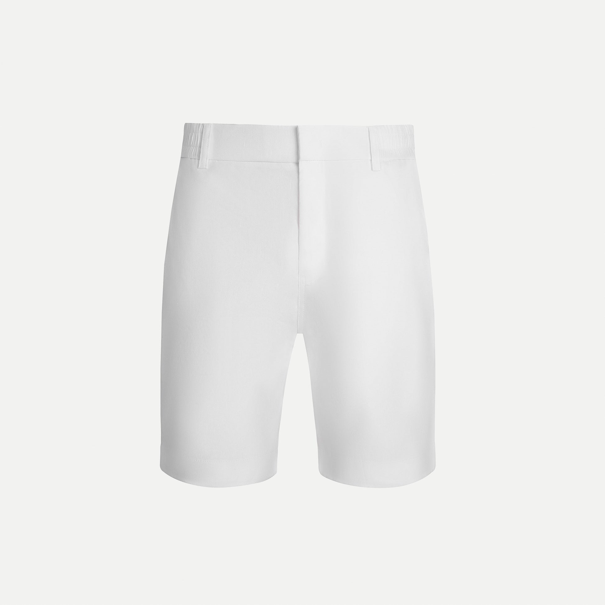 Regular-Fit Kaki Shorts
