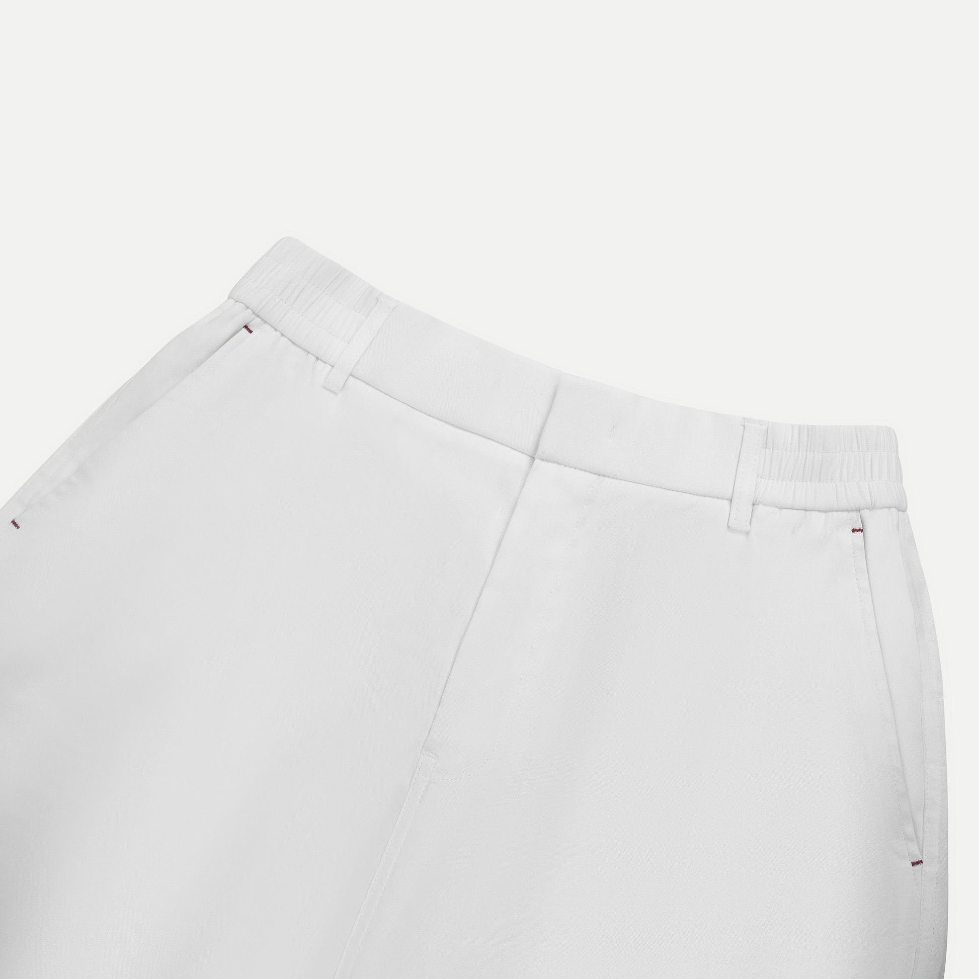 Regular-Fit Kaki Shorts