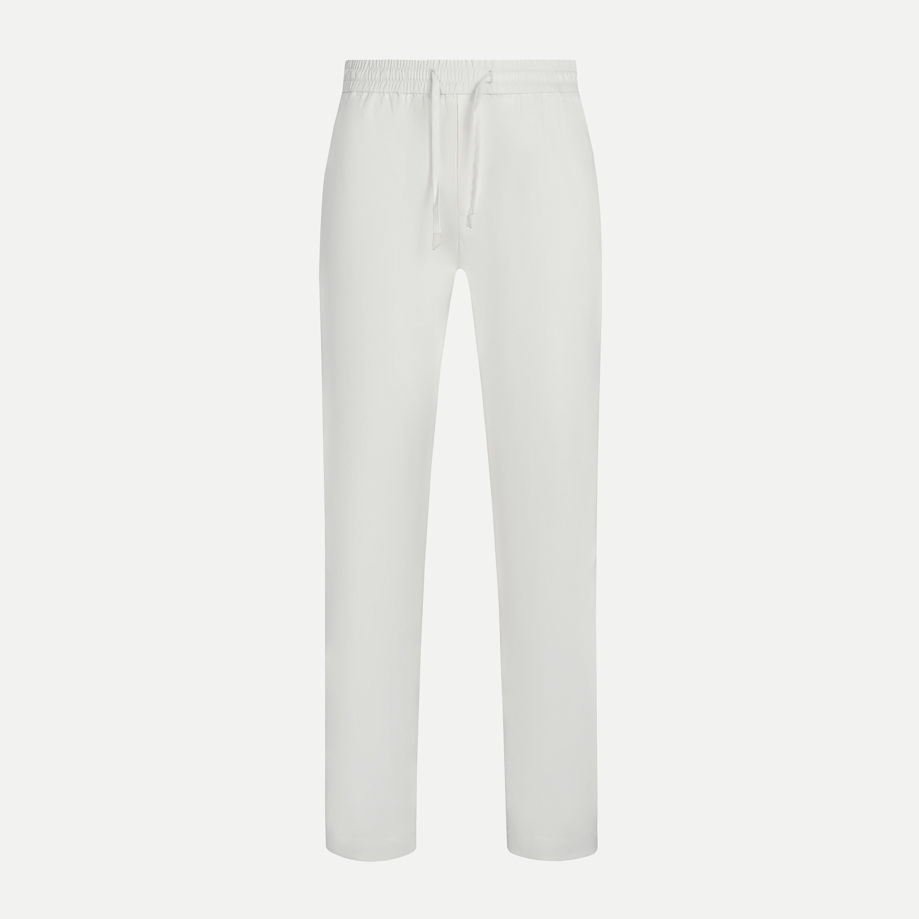 Tencel Regular Fit Trousers